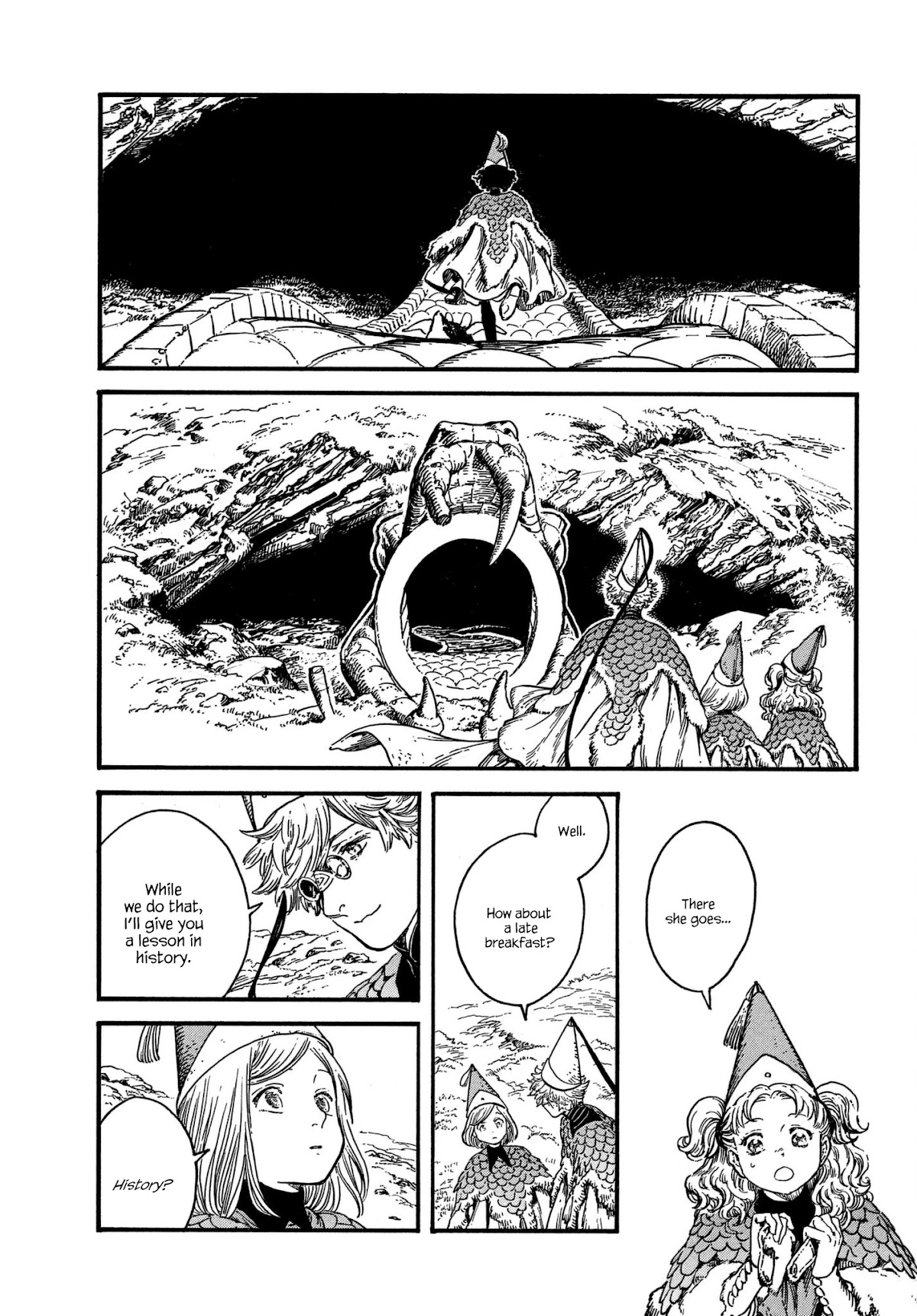 Tongari Booshi no Atorie chapter 19 page 26