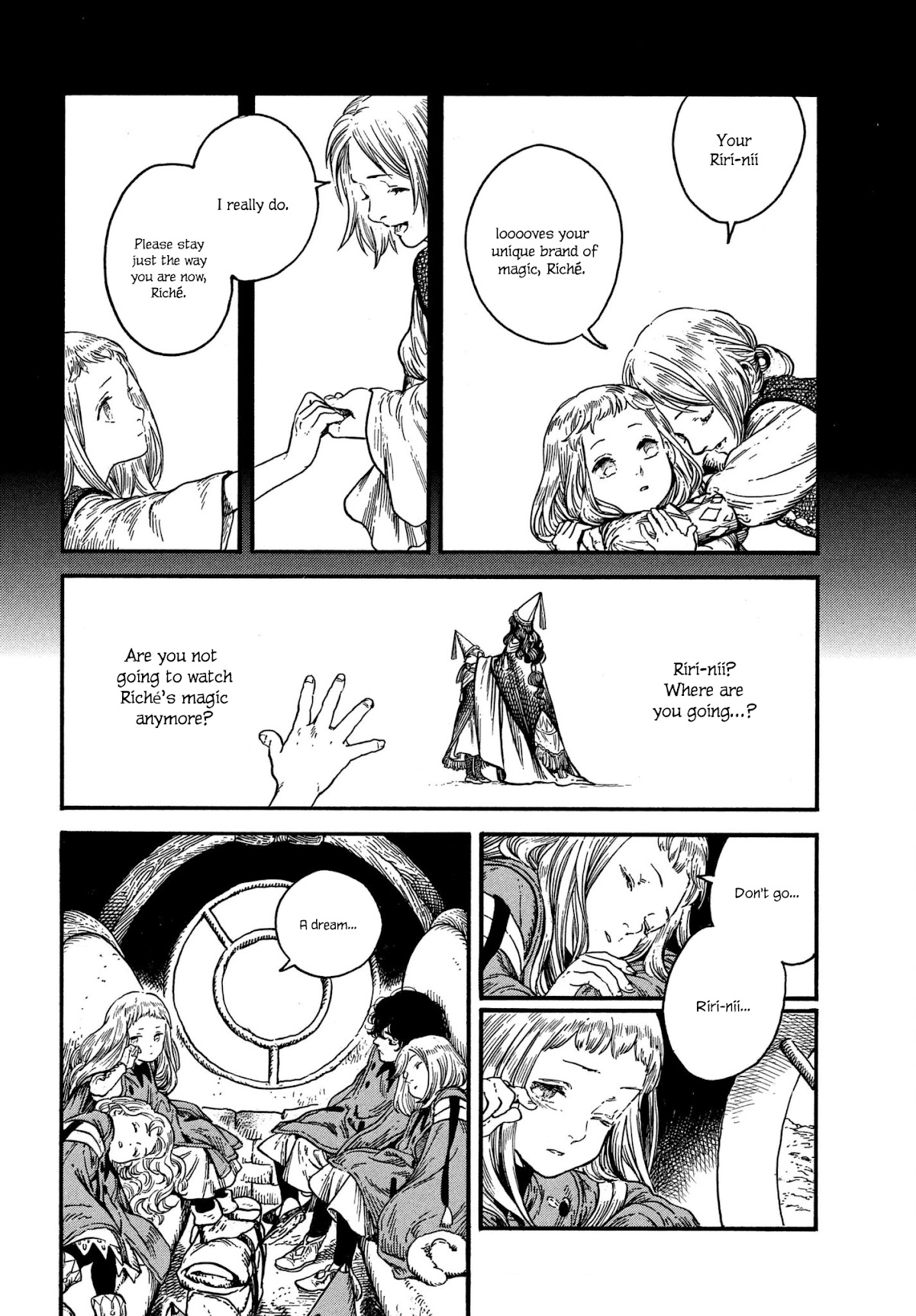 Tongari Booshi no Atorie chapter 19 page 4