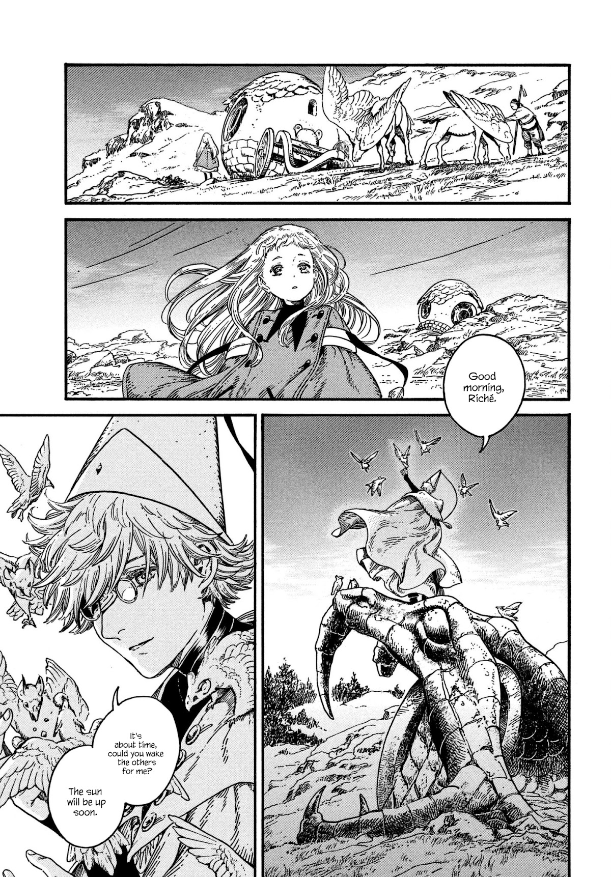 Tongari Booshi no Atorie chapter 19 page 5