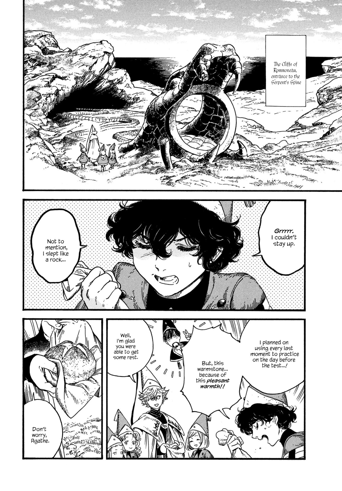 Tongari Booshi no Atorie chapter 19 page 6