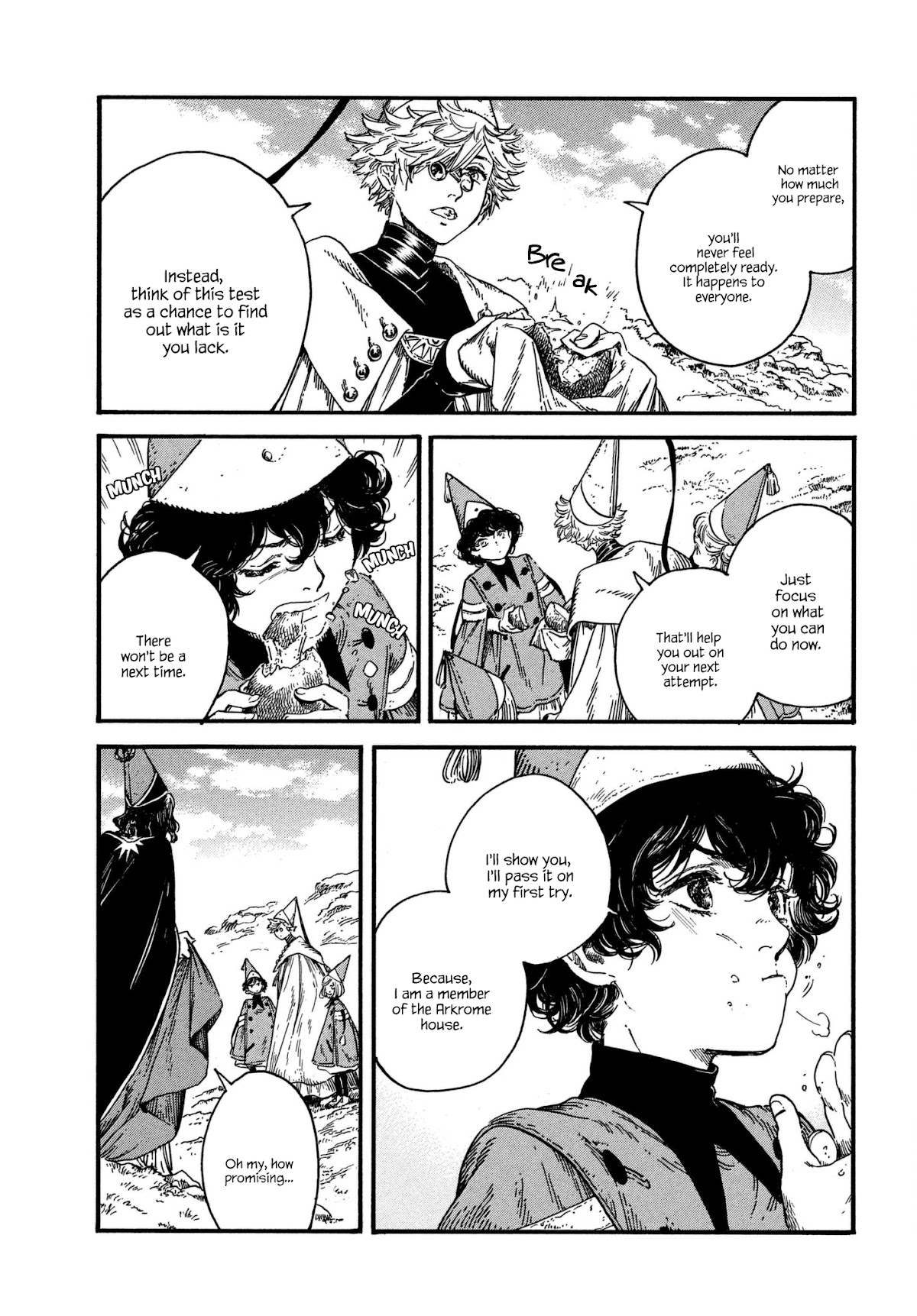 Tongari Booshi no Atorie chapter 19 page 7