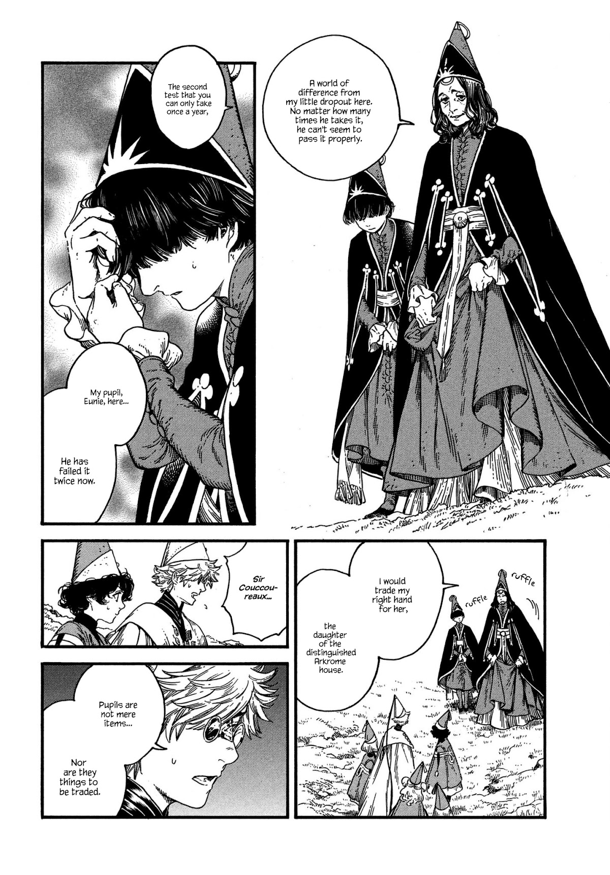 Tongari Booshi no Atorie chapter 19 page 8