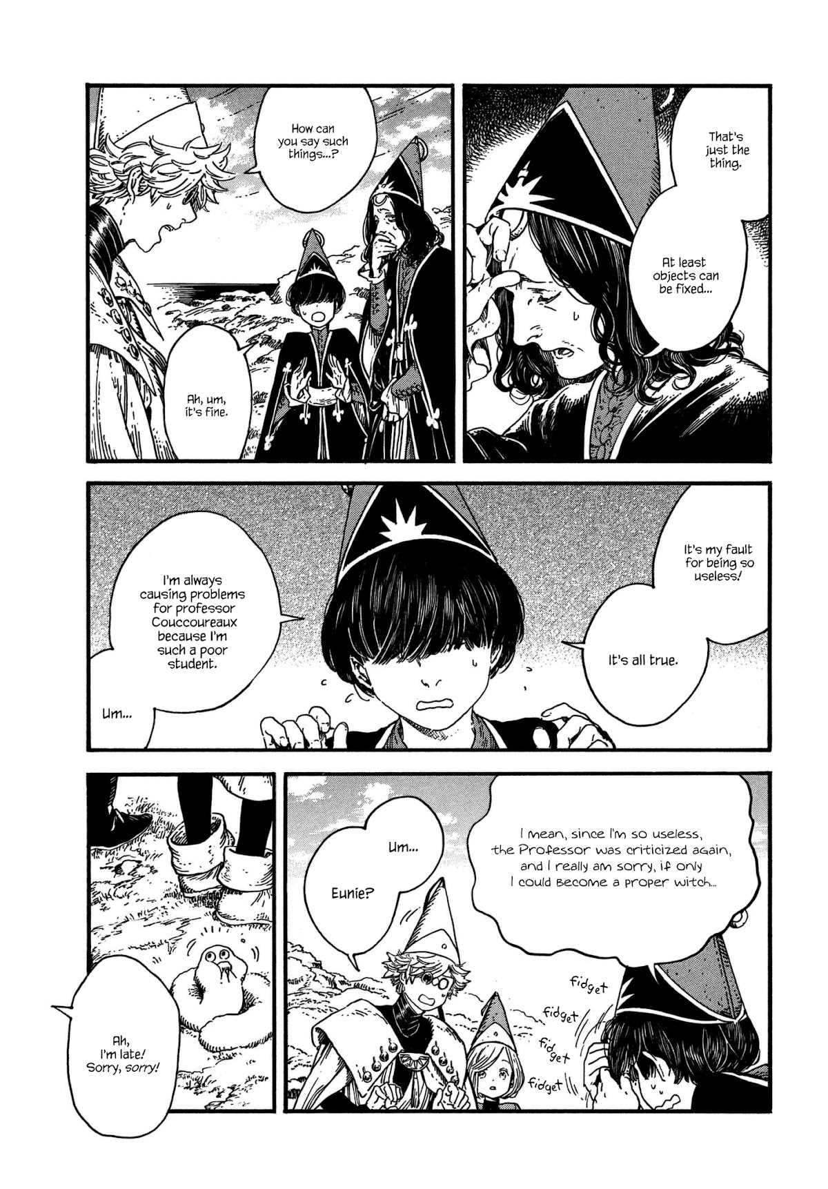 Tongari Booshi no Atorie chapter 19 page 9