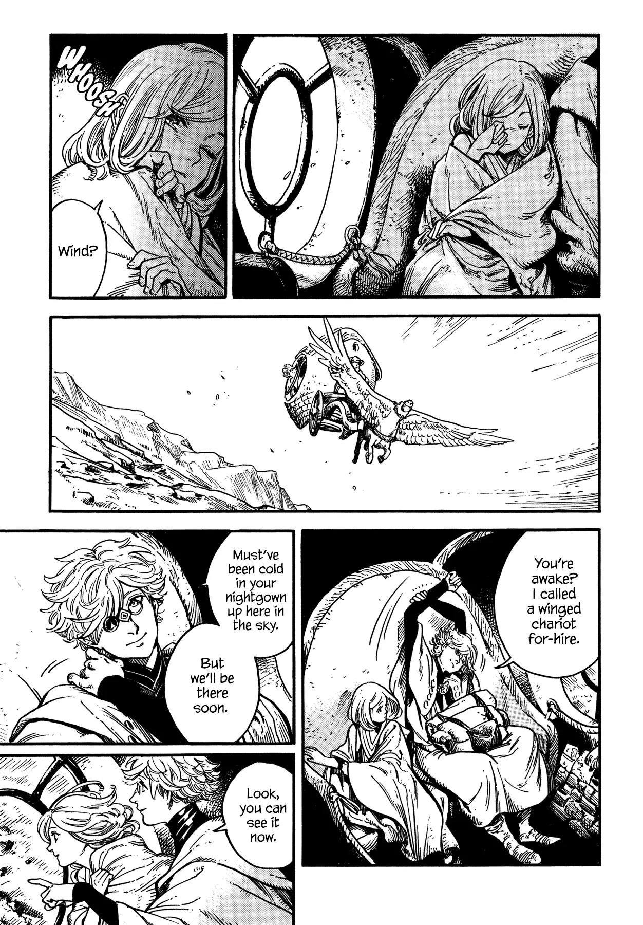 Tongari Booshi no Atorie chapter 2 page 1