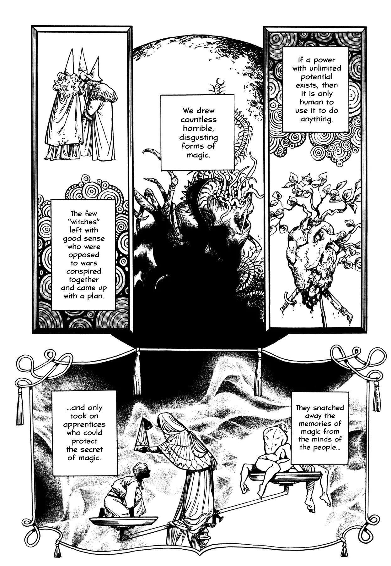 Tongari Booshi no Atorie chapter 2 page 14