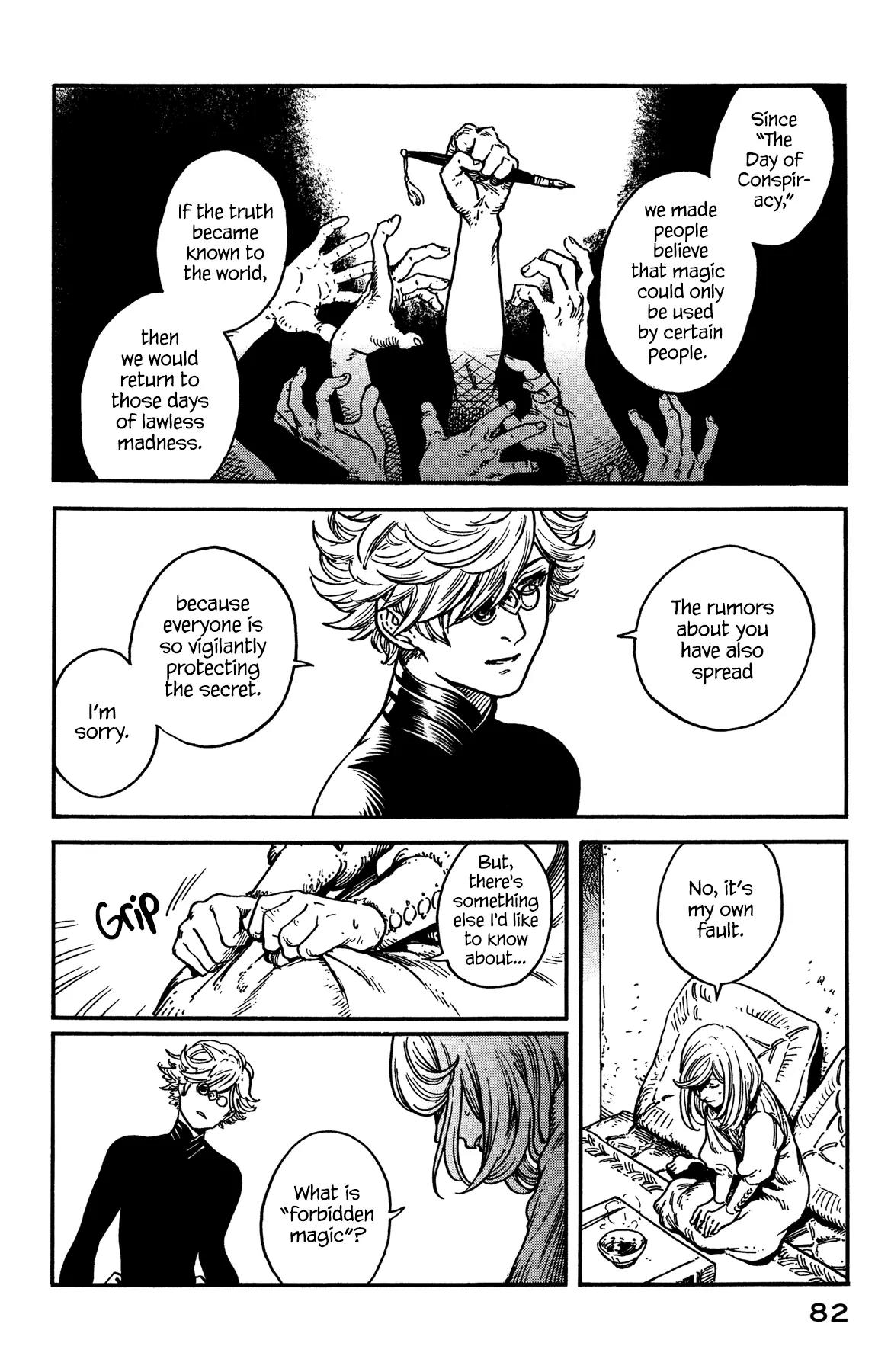 Tongari Booshi no Atorie chapter 2 page 15