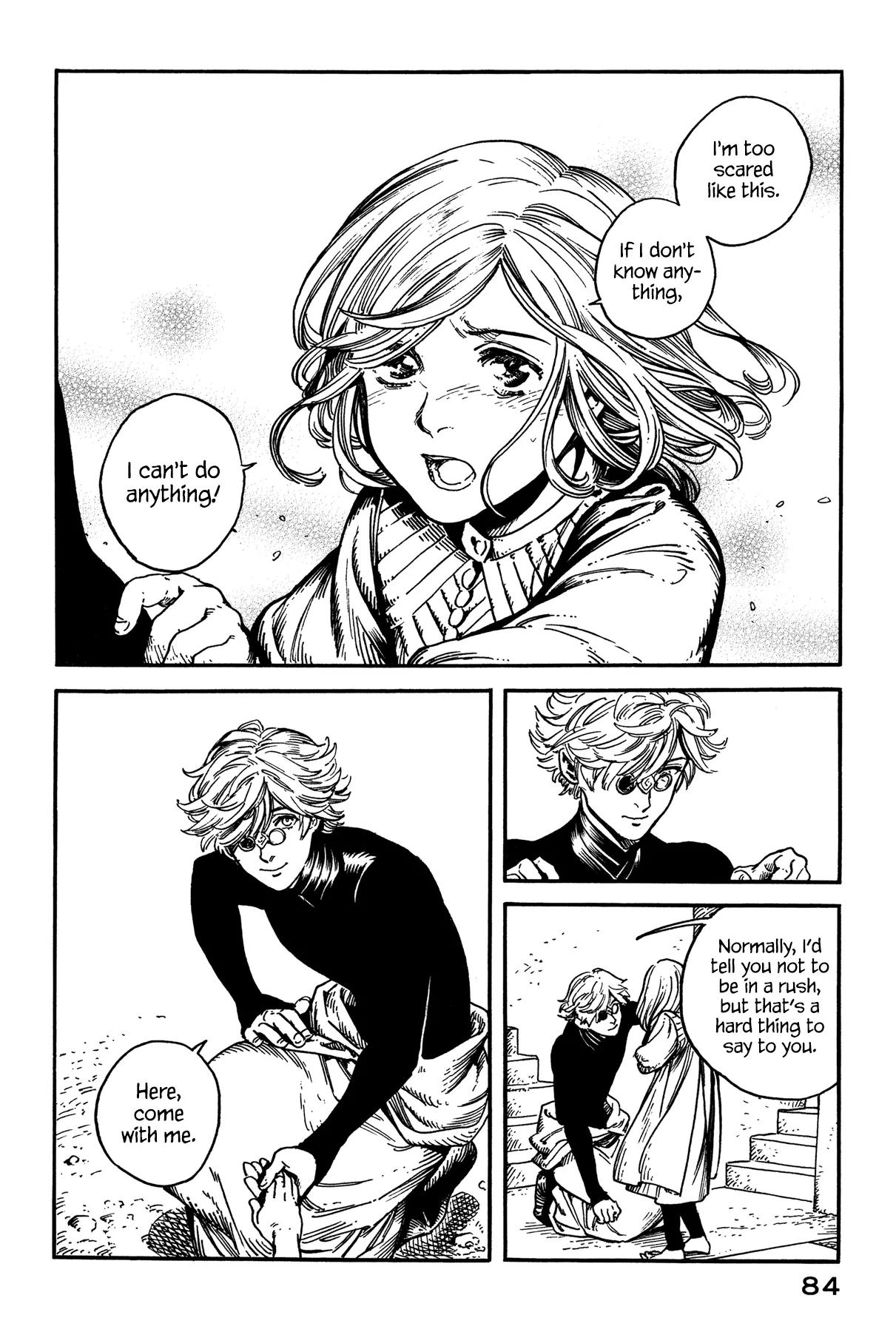 Tongari Booshi no Atorie chapter 2 page 17