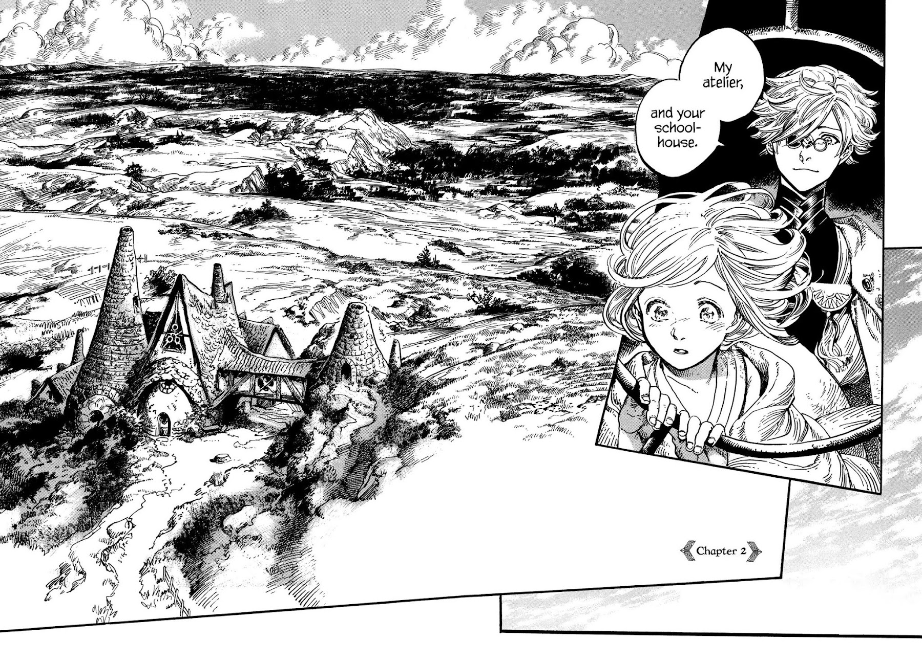 Tongari Booshi no Atorie chapter 2 page 2