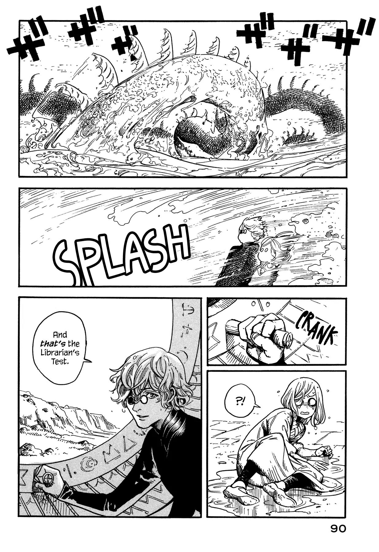 Tongari Booshi no Atorie chapter 2 page 23