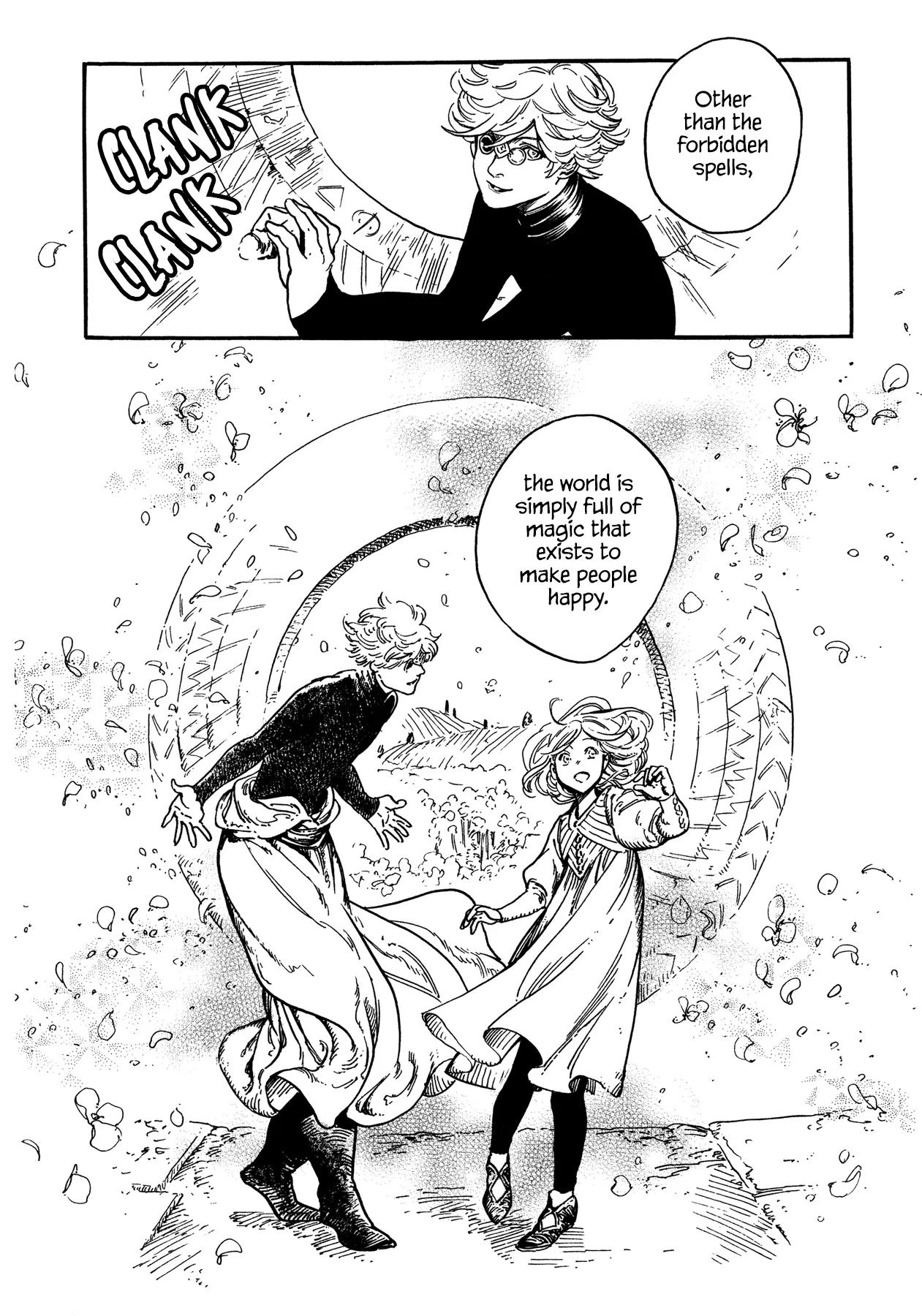 Tongari Booshi no Atorie chapter 2 page 25