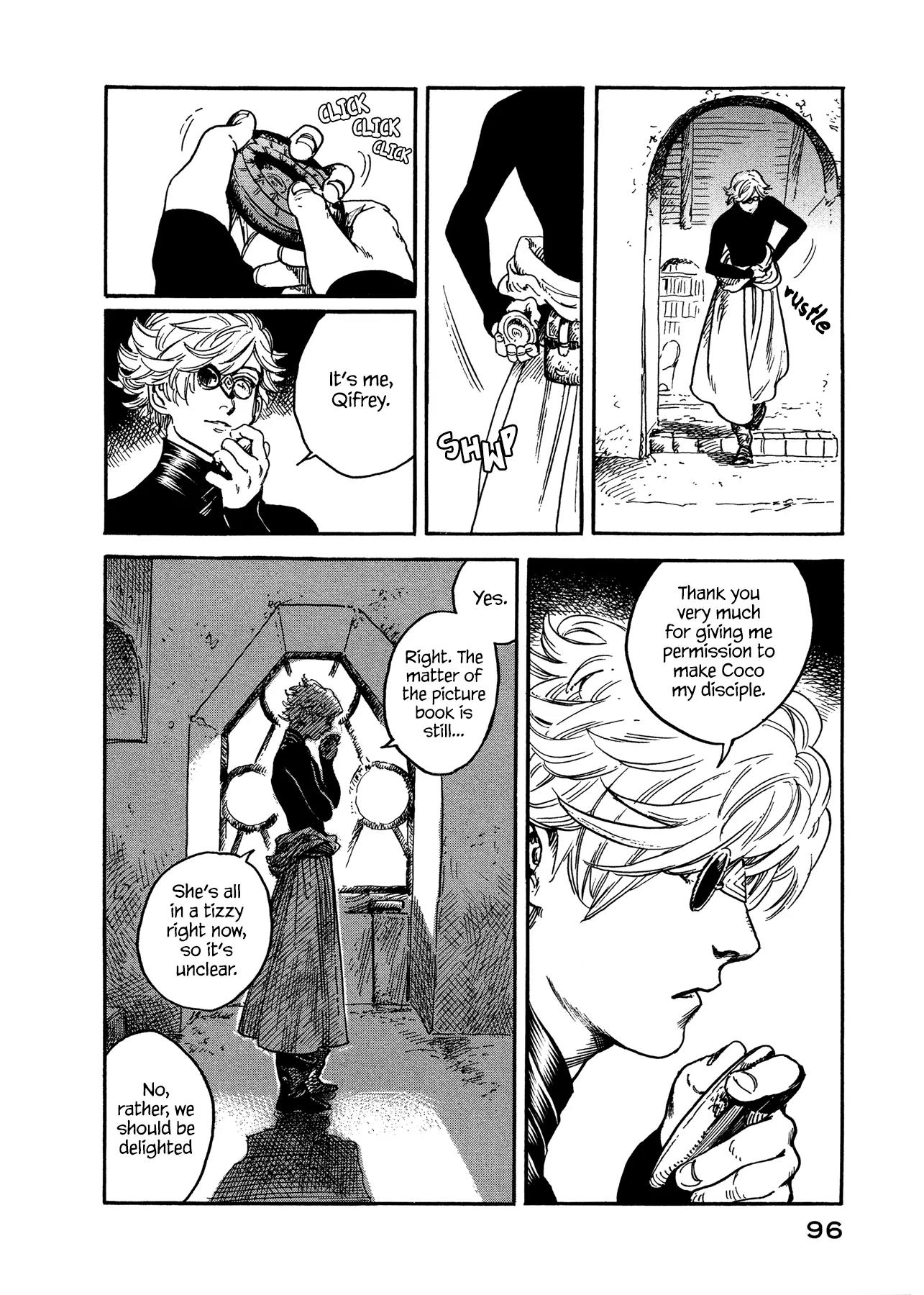 Tongari Booshi no Atorie chapter 2 page 29