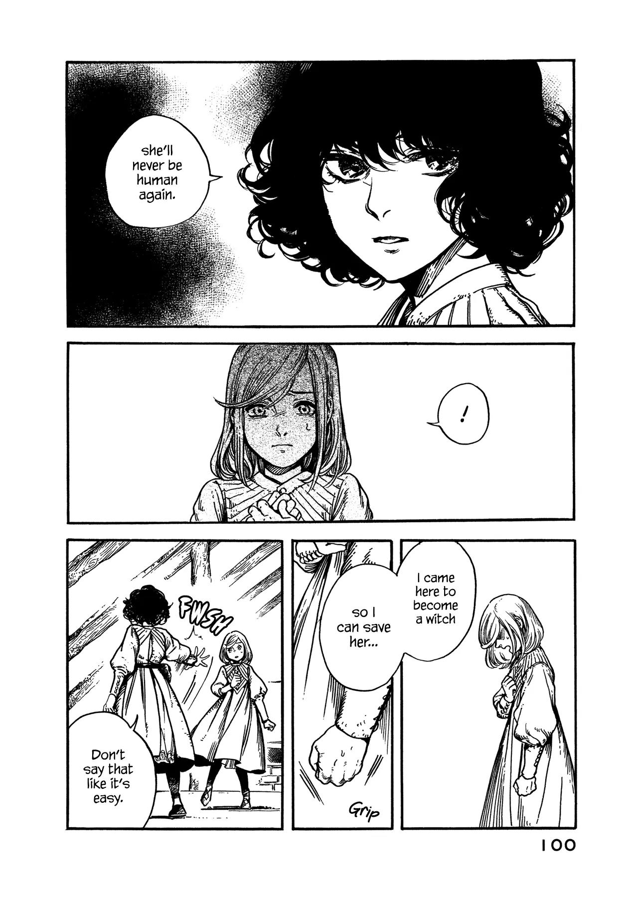 Tongari Booshi no Atorie chapter 2 page 33