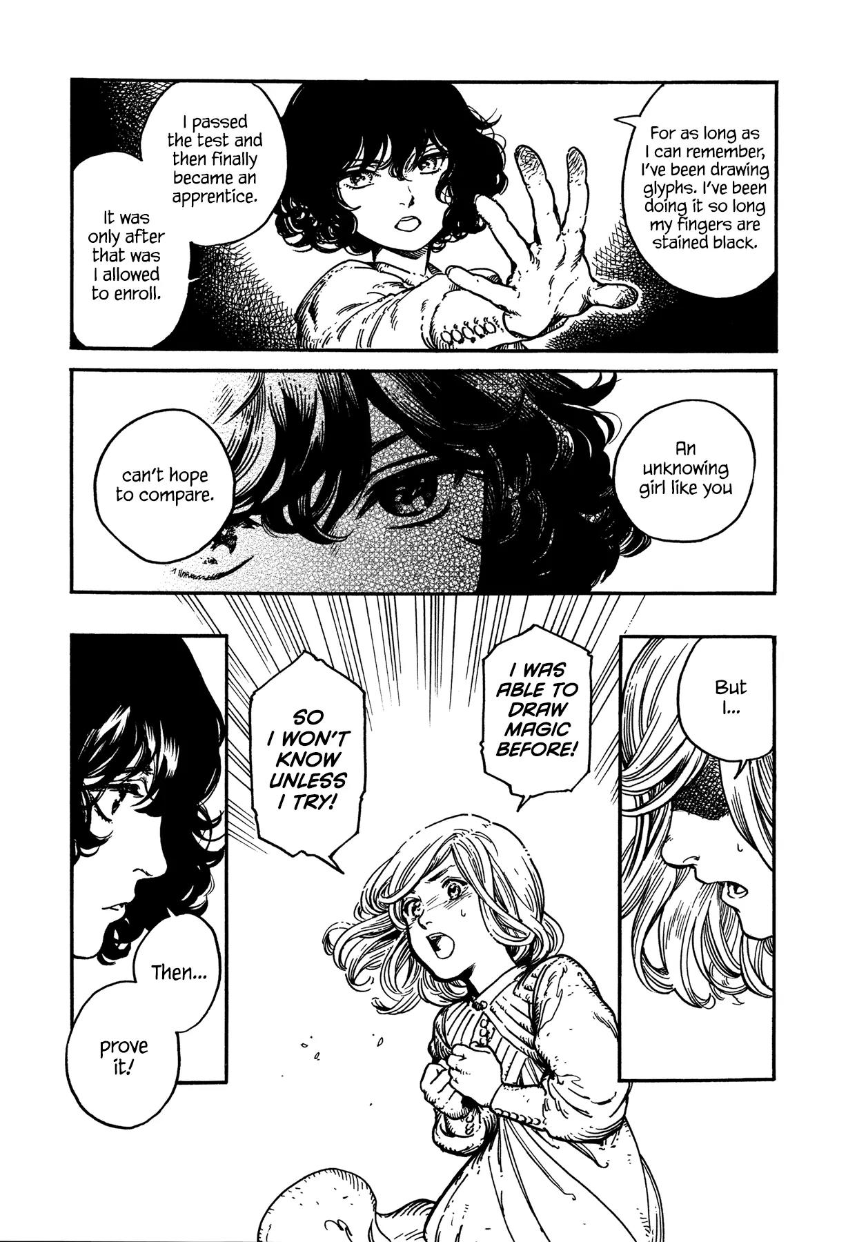 Tongari Booshi no Atorie chapter 2 page 34