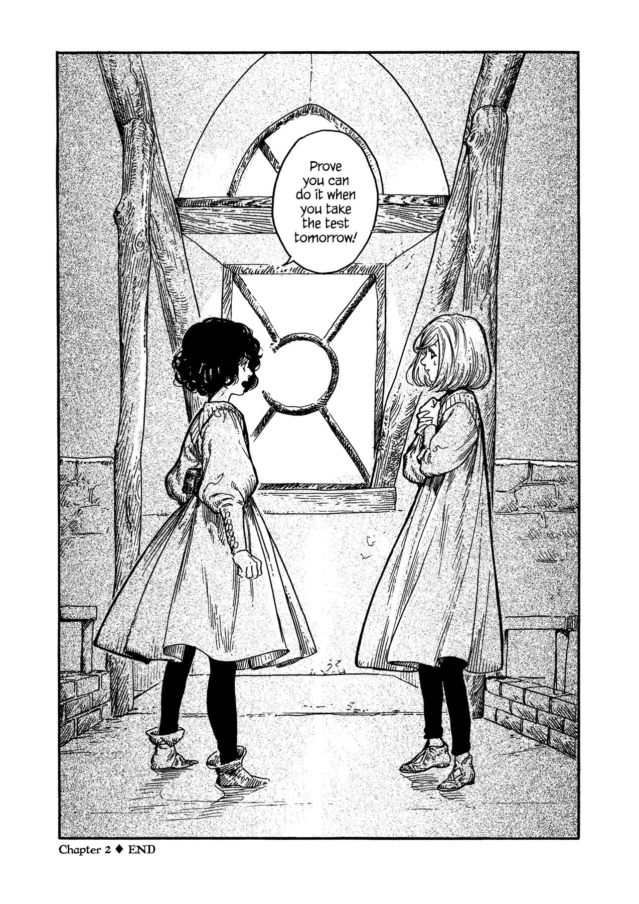 Tongari Booshi no Atorie chapter 2 page 35