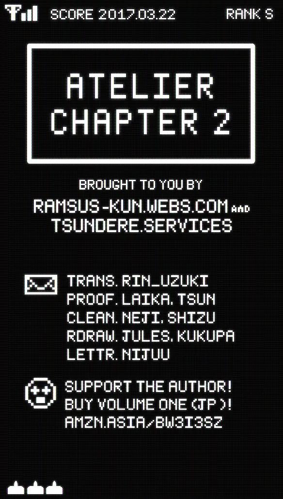 Tongari Booshi no Atorie chapter 2 page 37