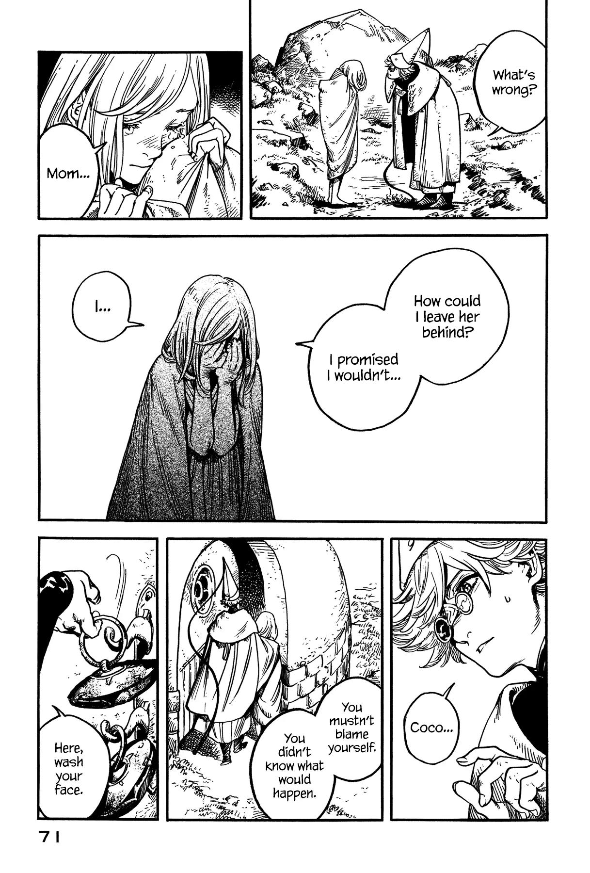 Tongari Booshi no Atorie chapter 2 page 4