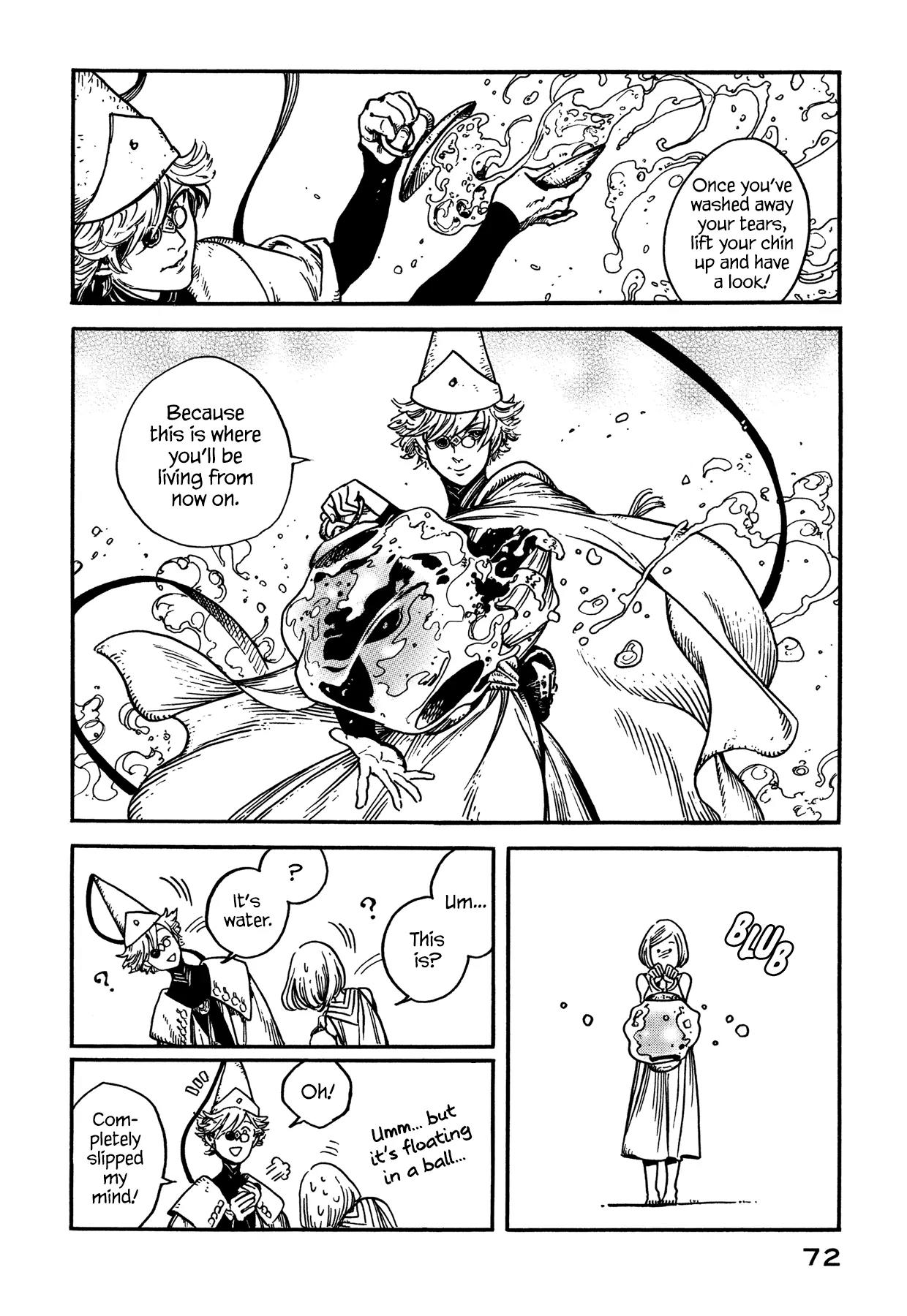 Tongari Booshi no Atorie chapter 2 page 5