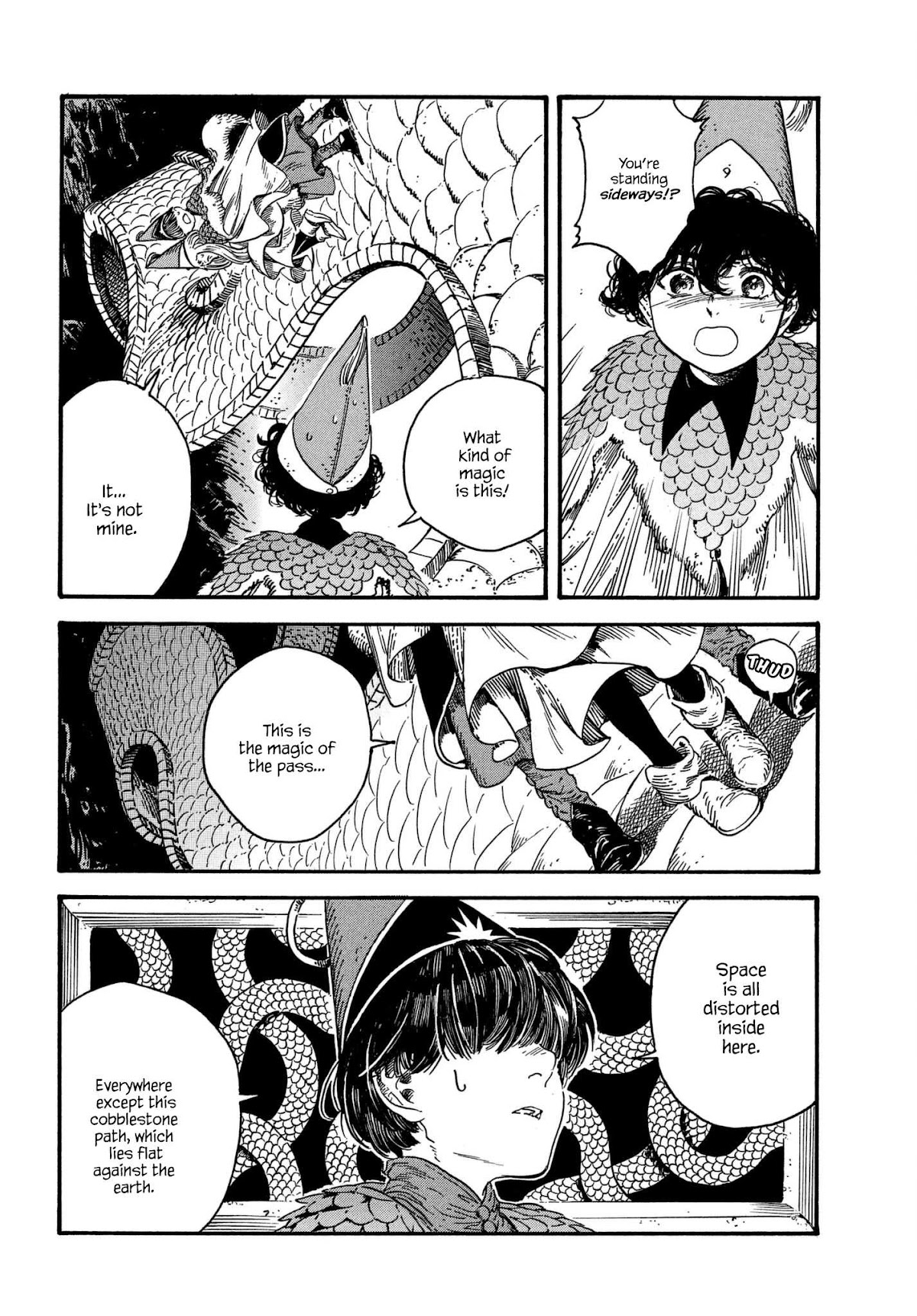 Tongari Booshi no Atorie chapter 20 page 10