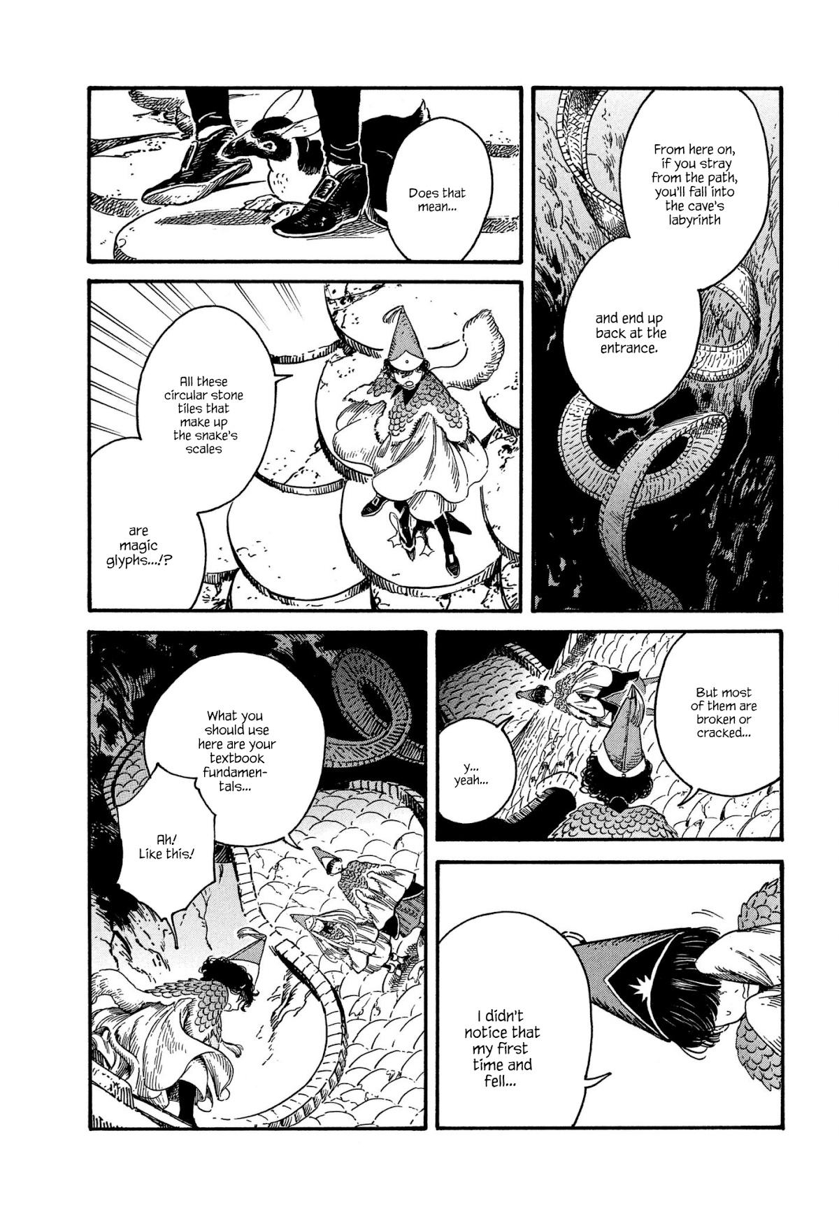 Tongari Booshi no Atorie chapter 20 page 11