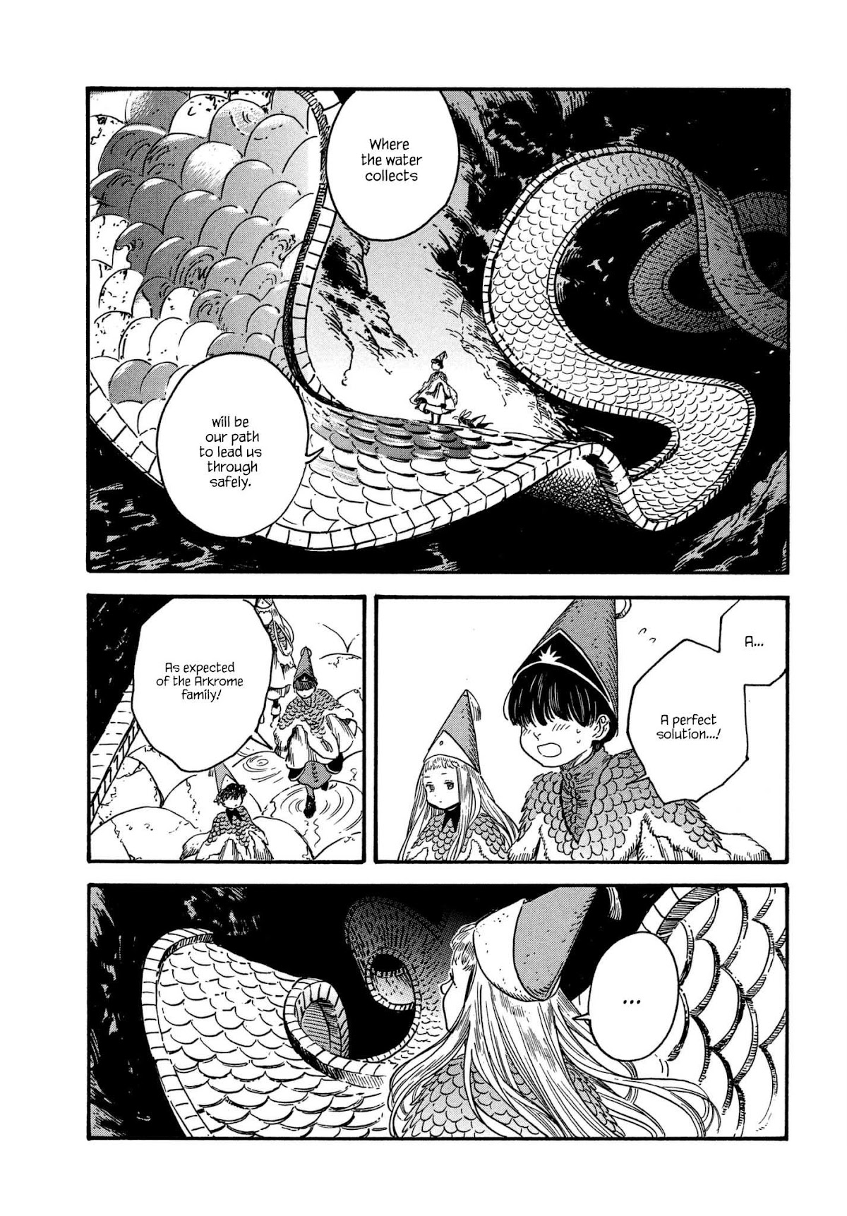 Tongari Booshi no Atorie chapter 20 page 13