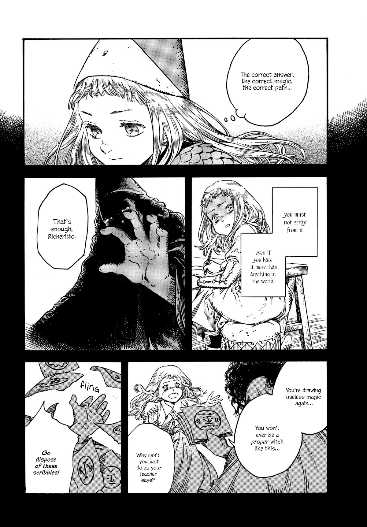 Tongari Booshi no Atorie chapter 20 page 14