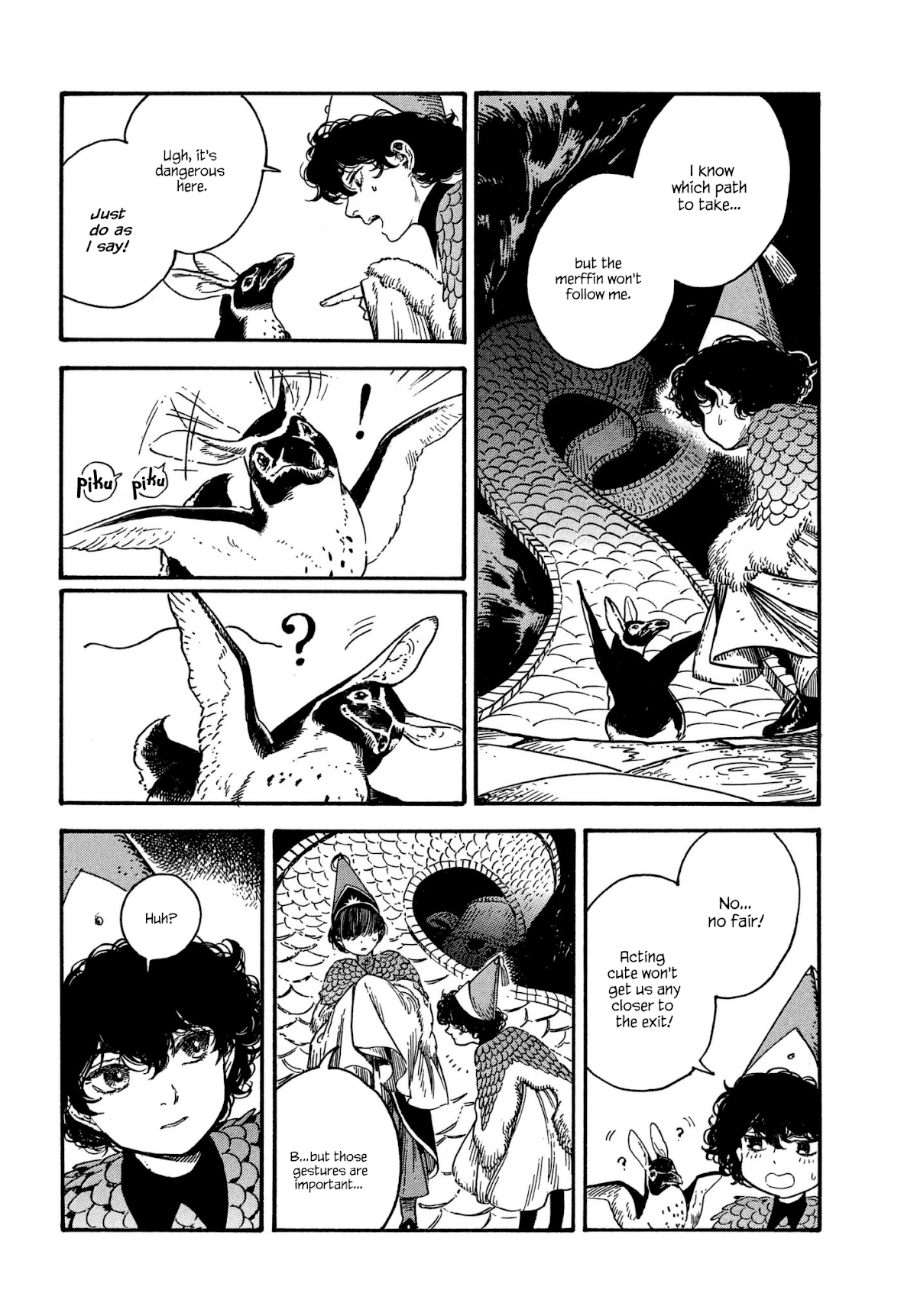 Tongari Booshi no Atorie chapter 20 page 16