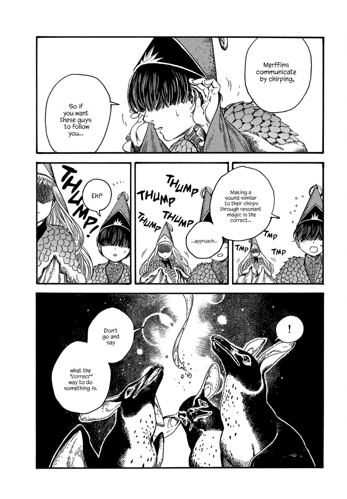 Tongari Booshi no Atorie chapter 20 page 17