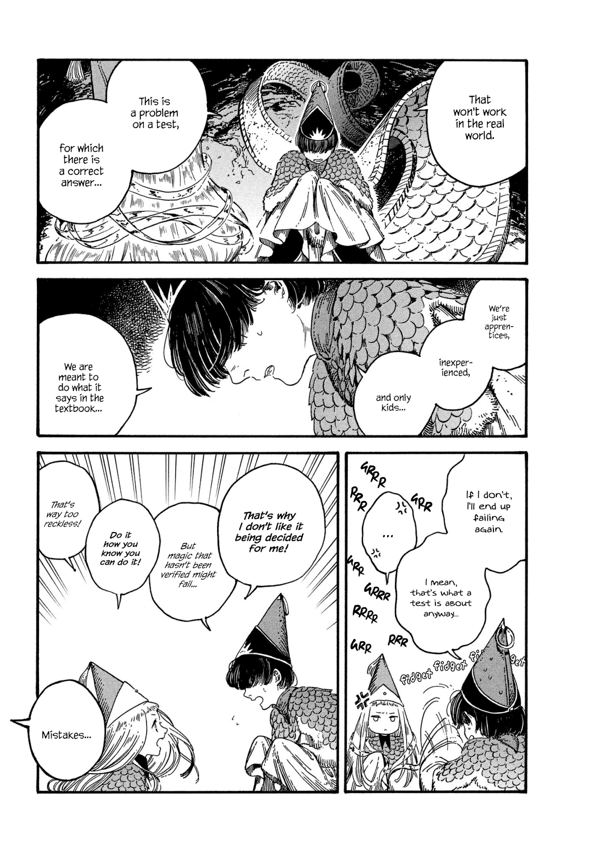 Tongari Booshi no Atorie chapter 20 page 20