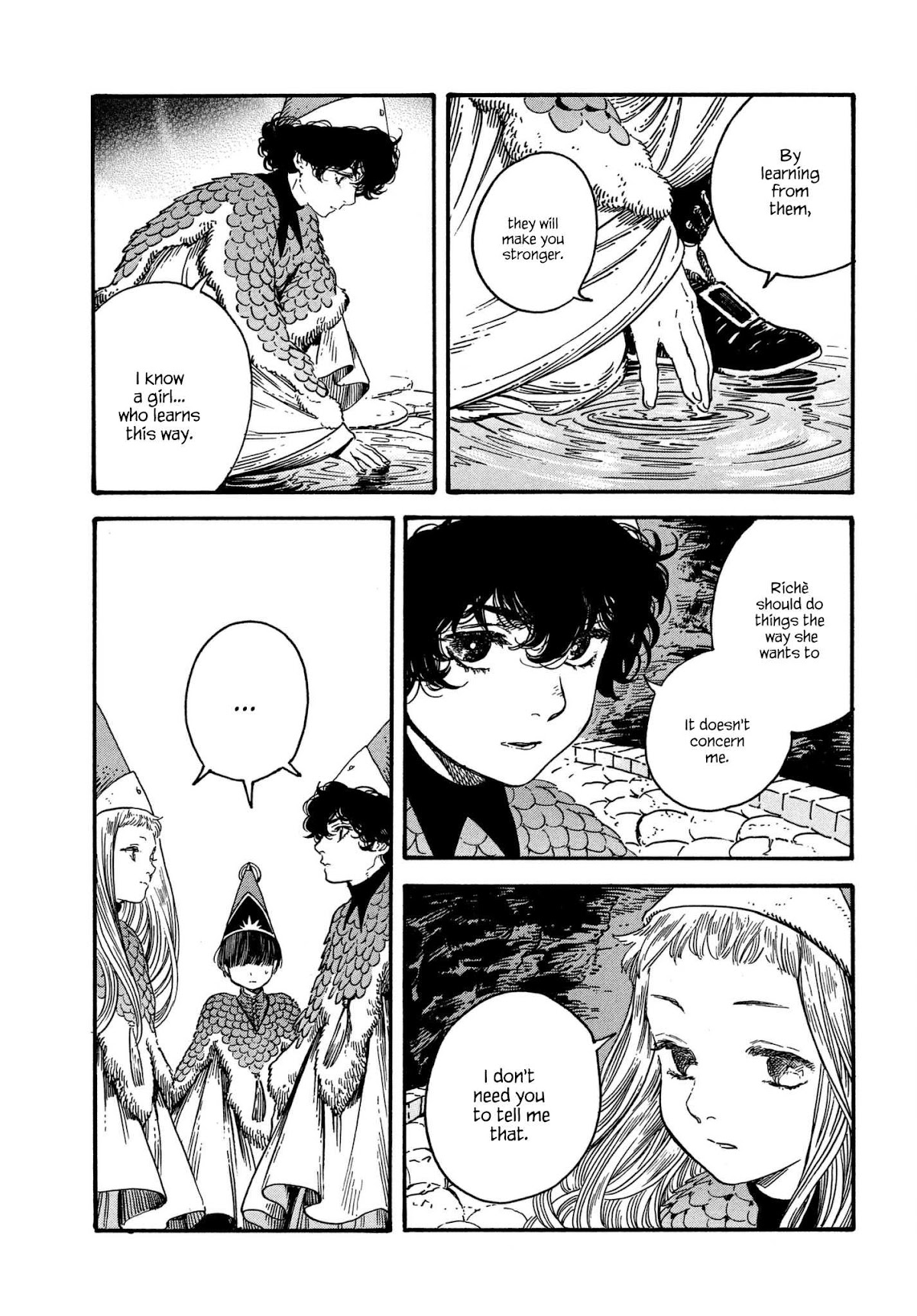 Tongari Booshi no Atorie chapter 20 page 21