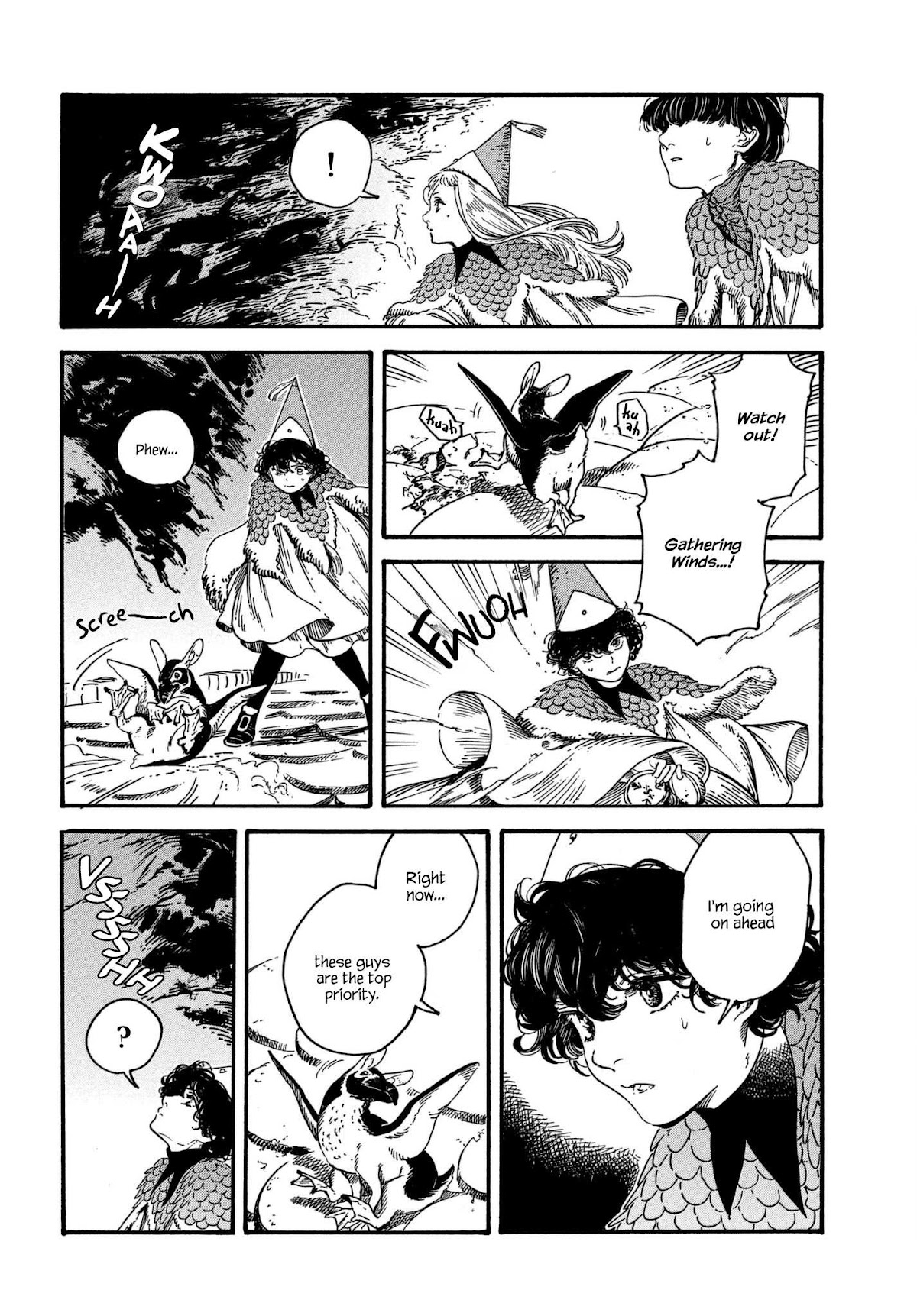 Tongari Booshi no Atorie chapter 20 page 22