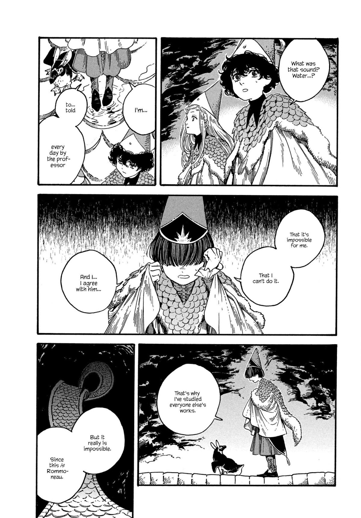 Tongari Booshi no Atorie chapter 20 page 23