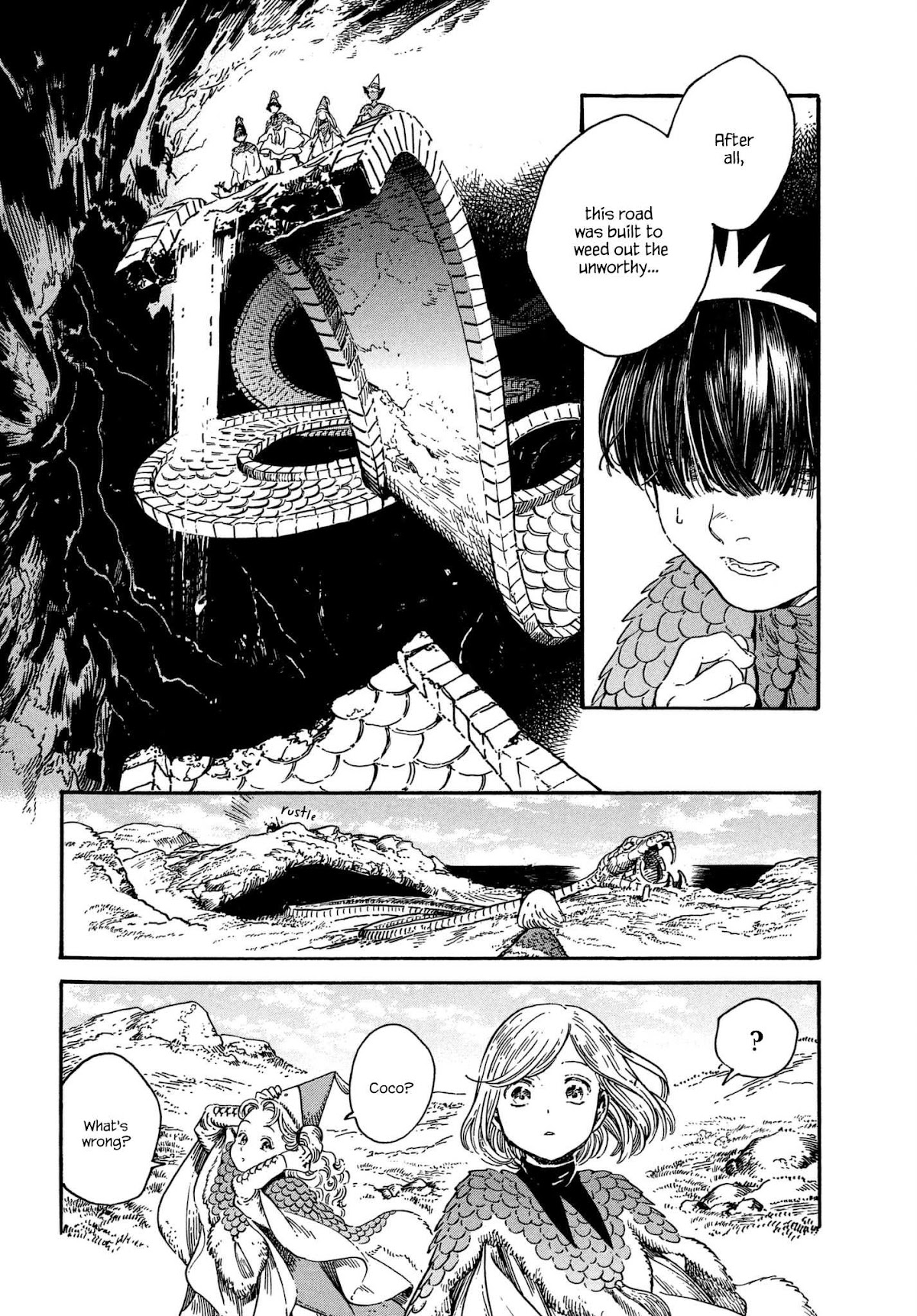 Tongari Booshi no Atorie chapter 20 page 24