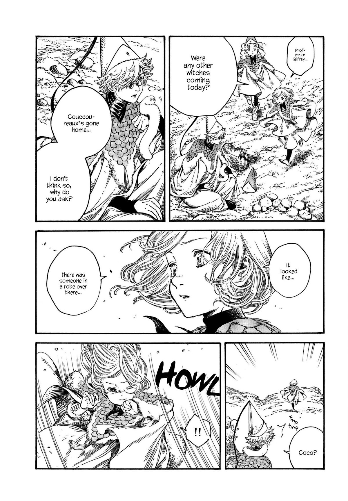 Tongari Booshi no Atorie chapter 20 page 25