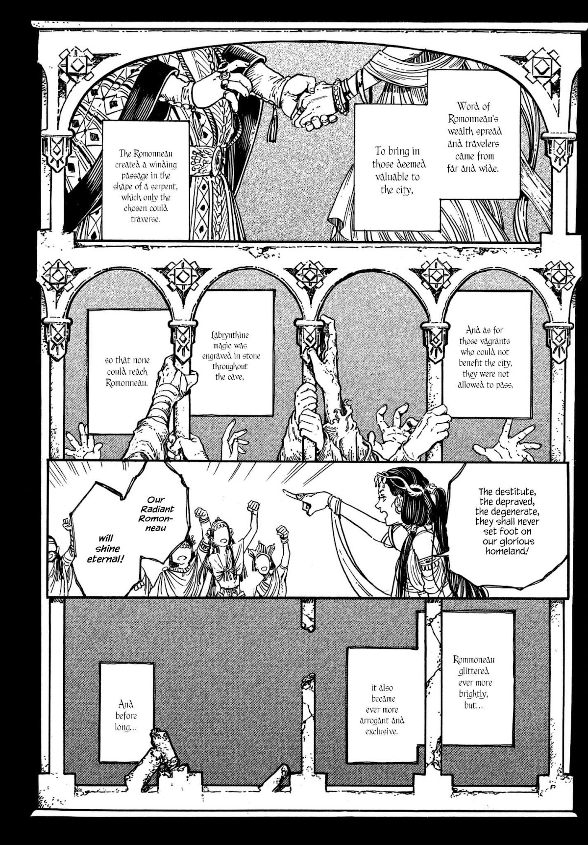 Tongari Booshi no Atorie chapter 20 page 3