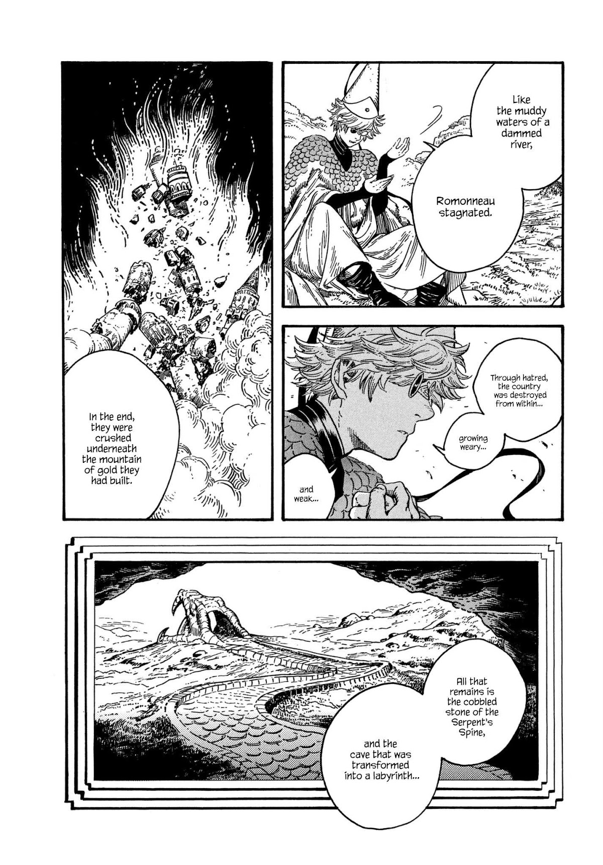 Tongari Booshi no Atorie chapter 20 page 5