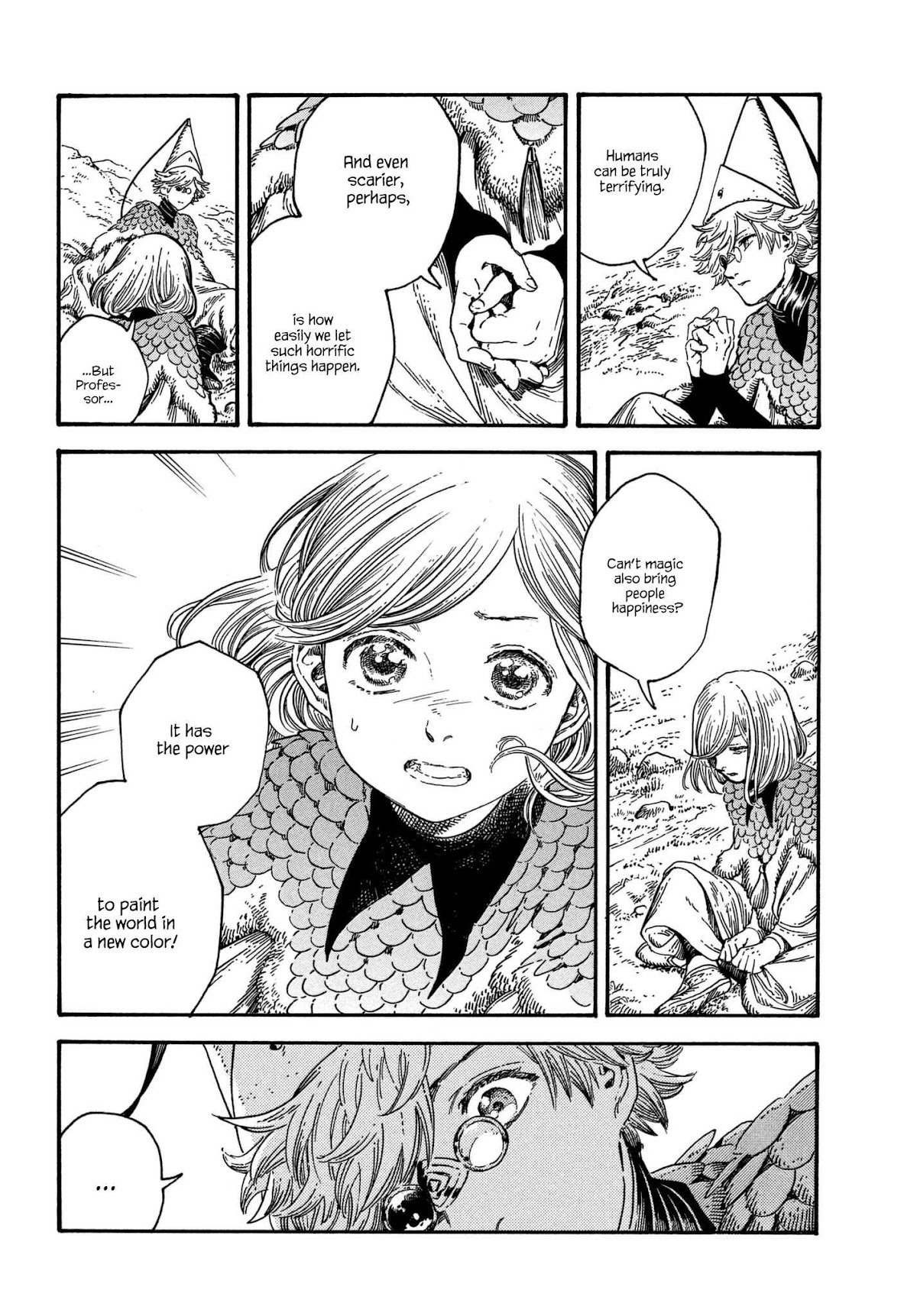 Tongari Booshi no Atorie chapter 20 page 6