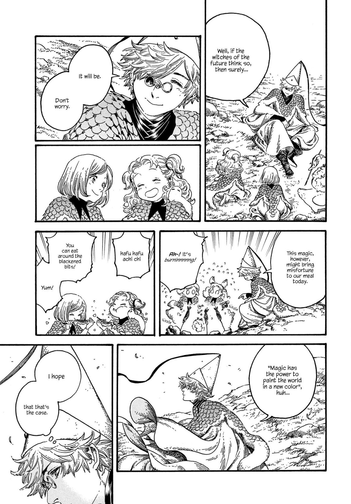 Tongari Booshi no Atorie chapter 20 page 7