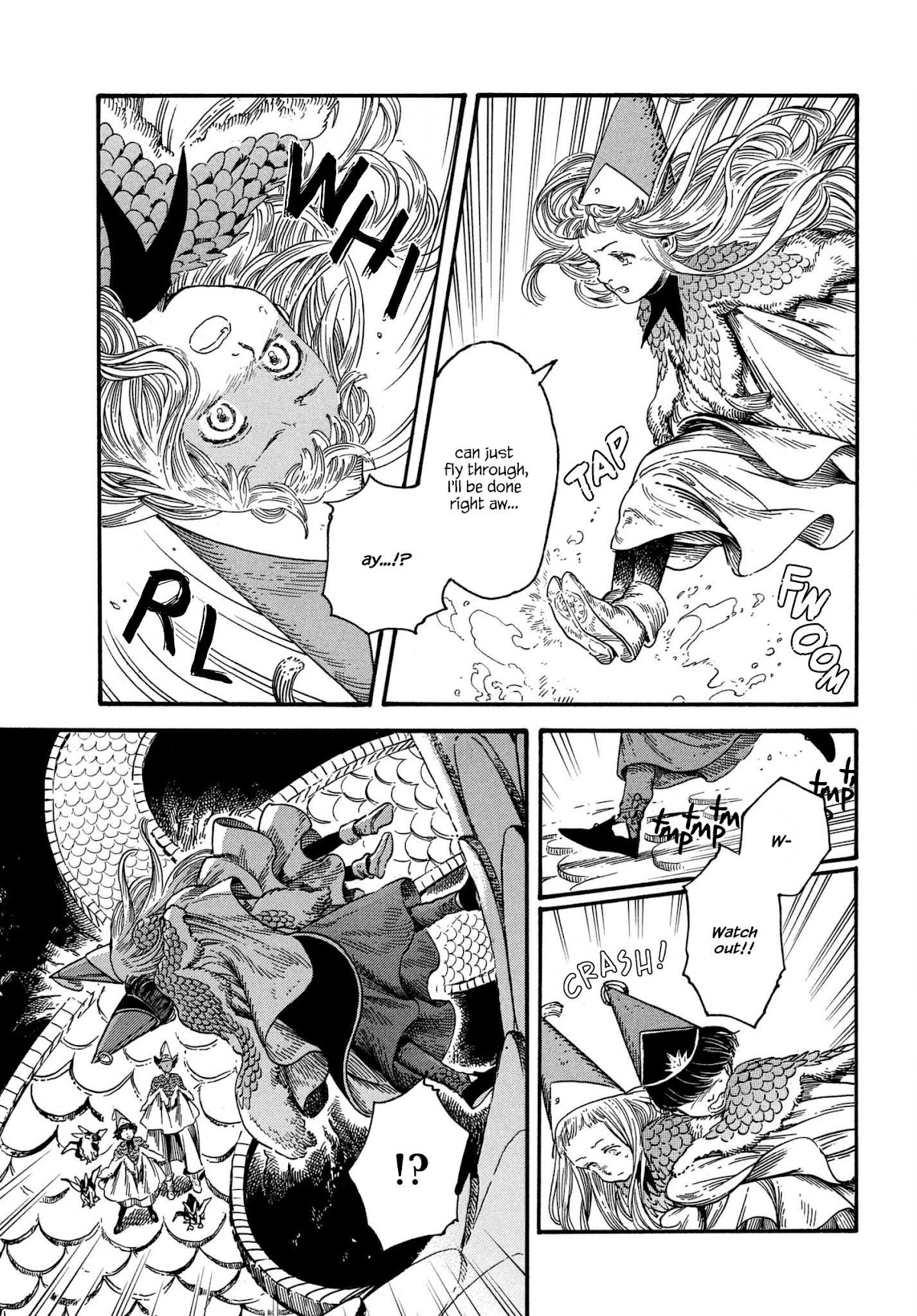 Tongari Booshi no Atorie chapter 20 page 9