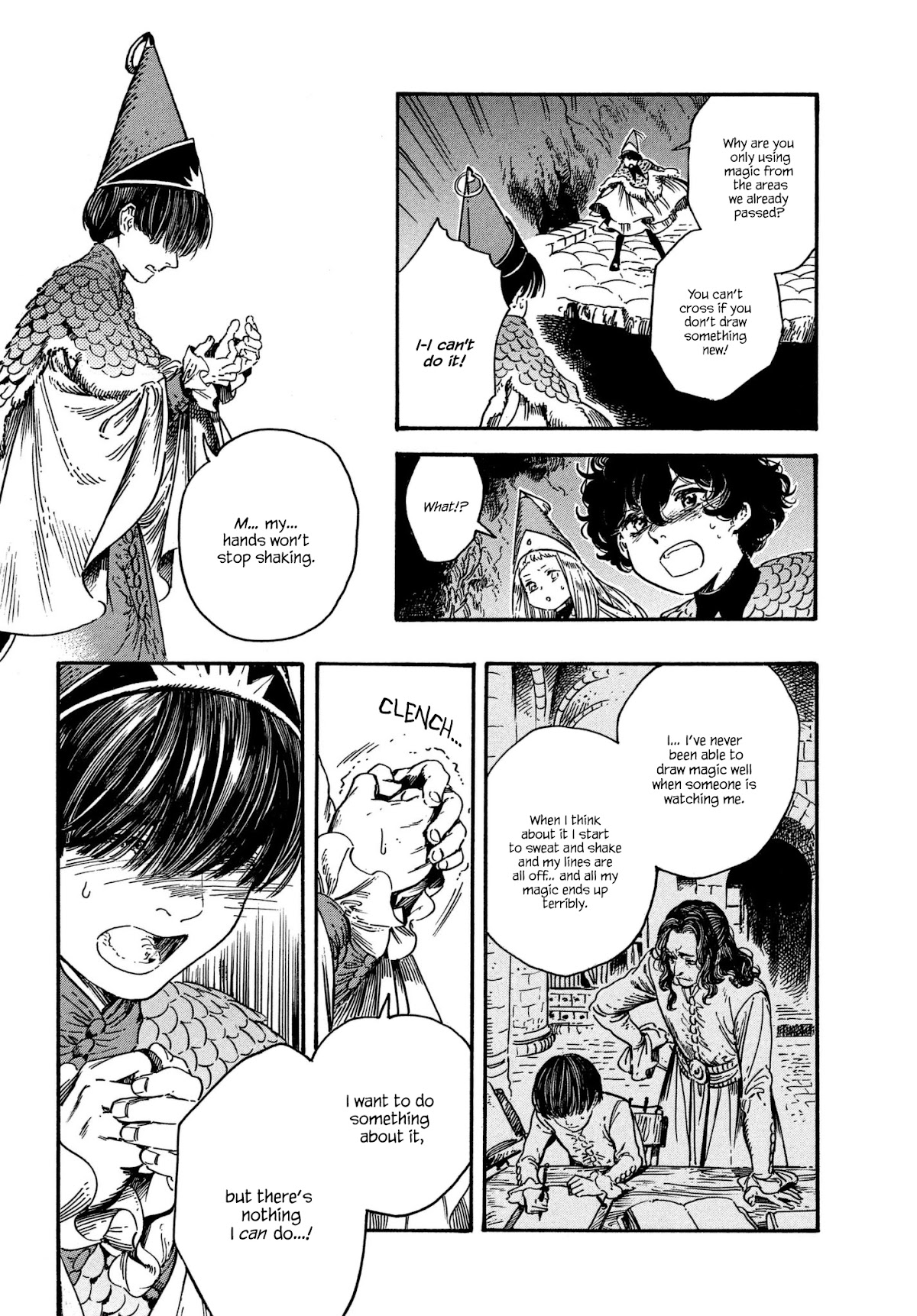 Tongari Booshi no Atorie chapter 21 page 10