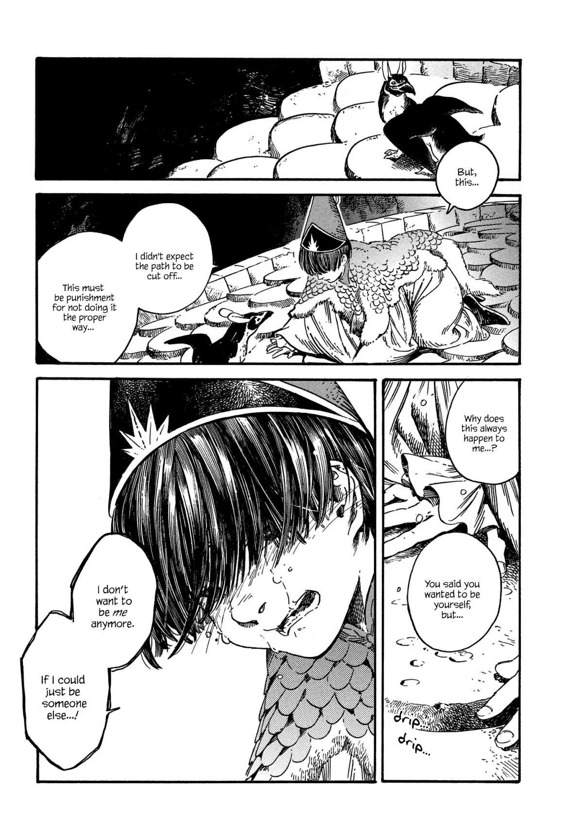 Tongari Booshi no Atorie chapter 21 page 12