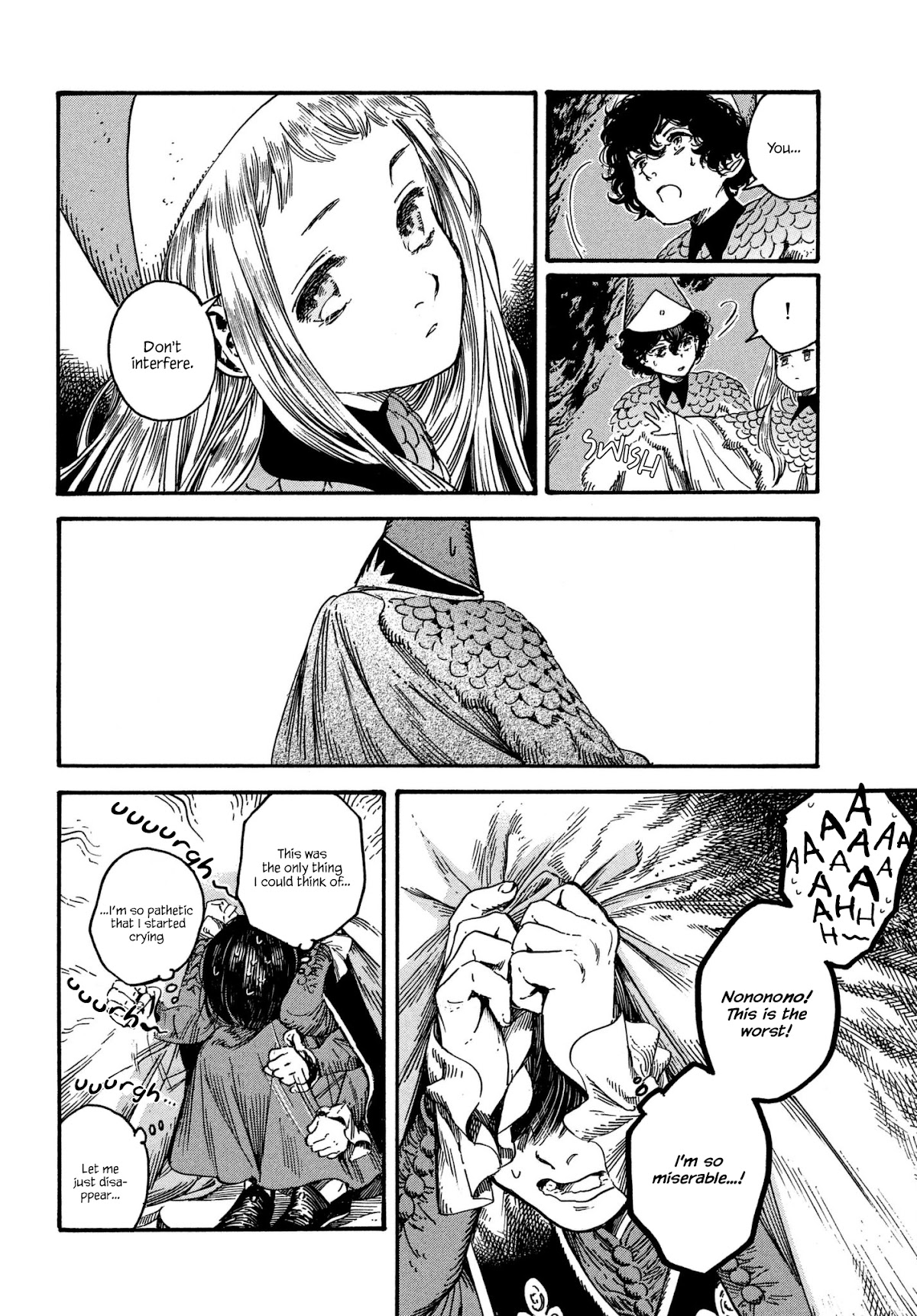 Tongari Booshi no Atorie chapter 21 page 16