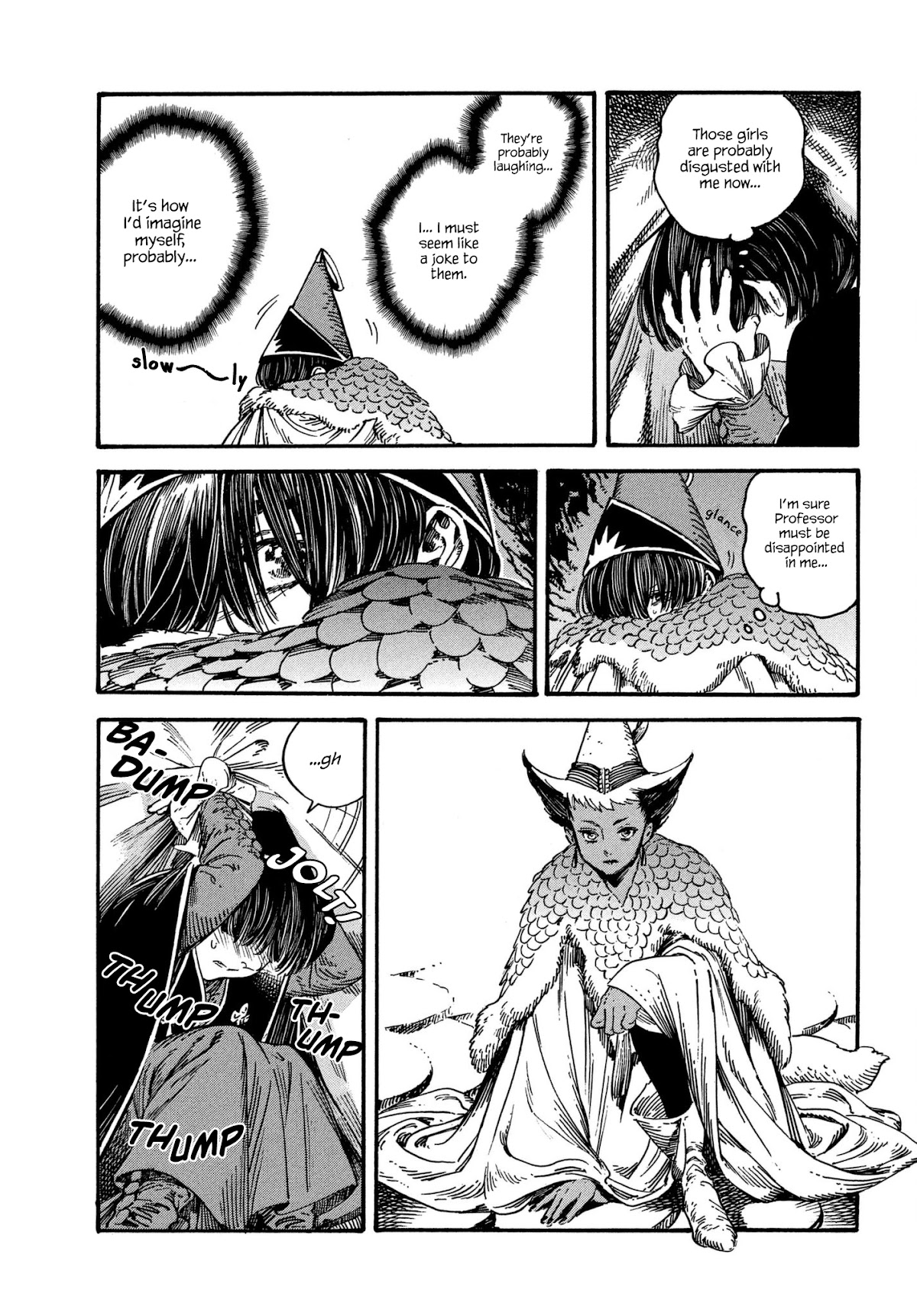 Tongari Booshi no Atorie chapter 21 page 17