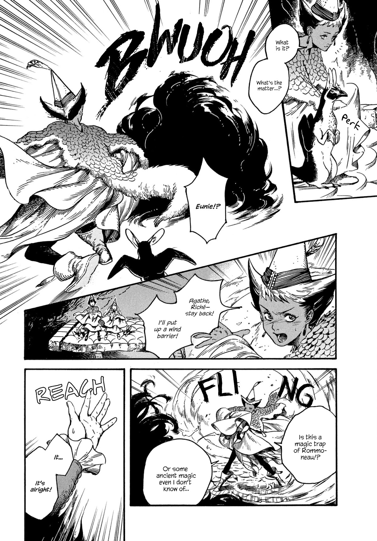 Tongari Booshi no Atorie chapter 21 page 20