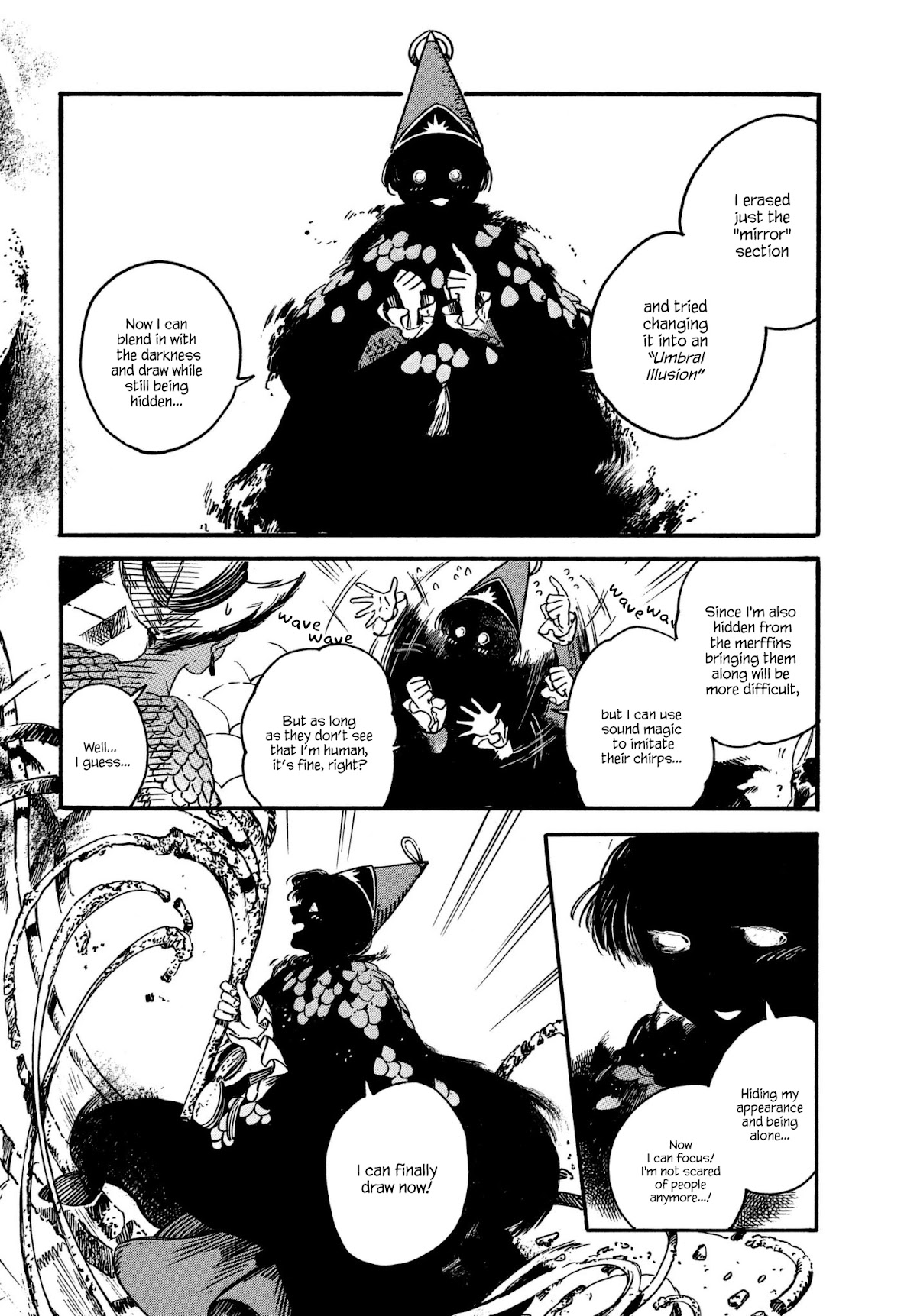 Tongari Booshi no Atorie chapter 21 page 22