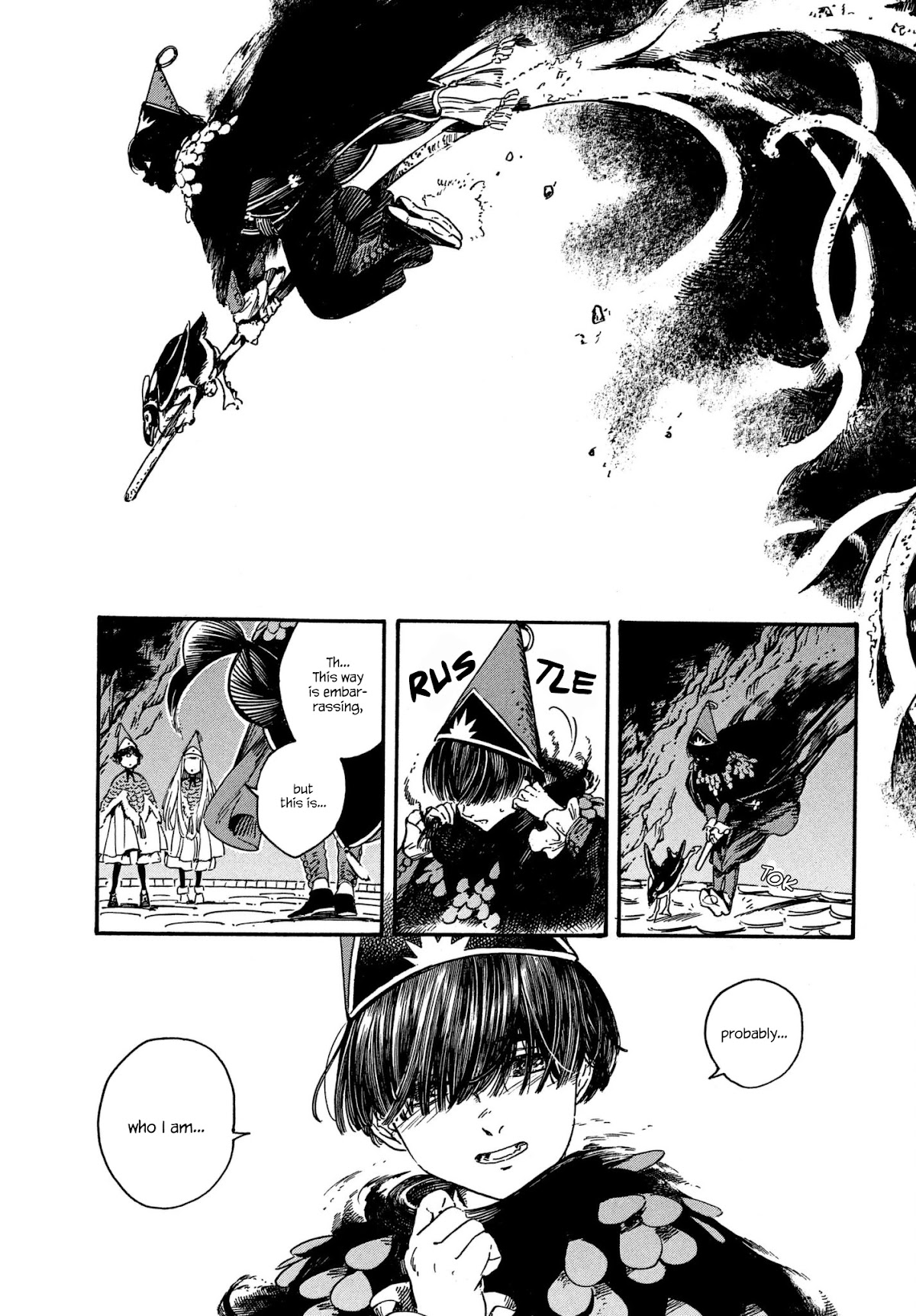 Tongari Booshi no Atorie chapter 21 page 23