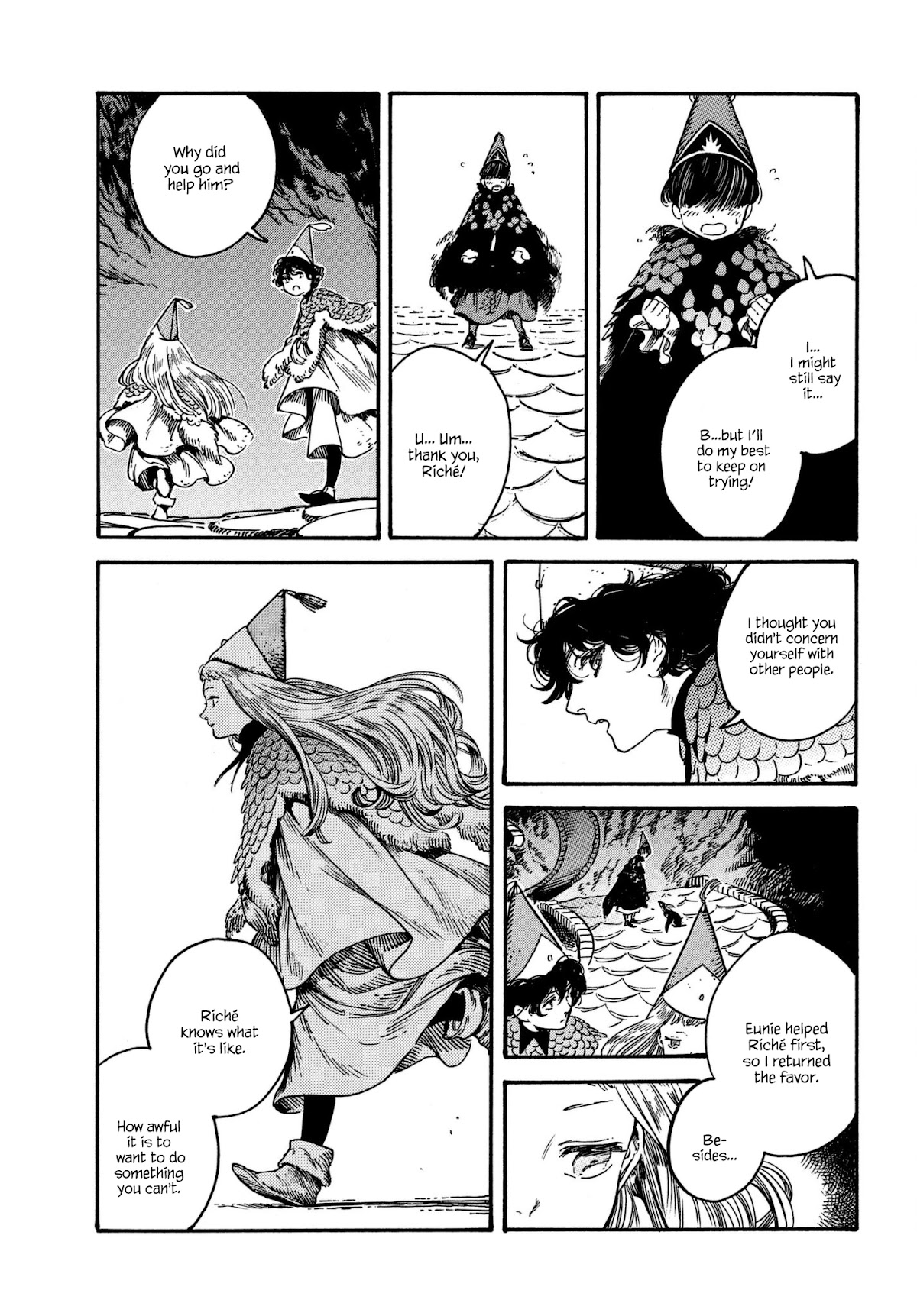 Tongari Booshi no Atorie chapter 21 page 25