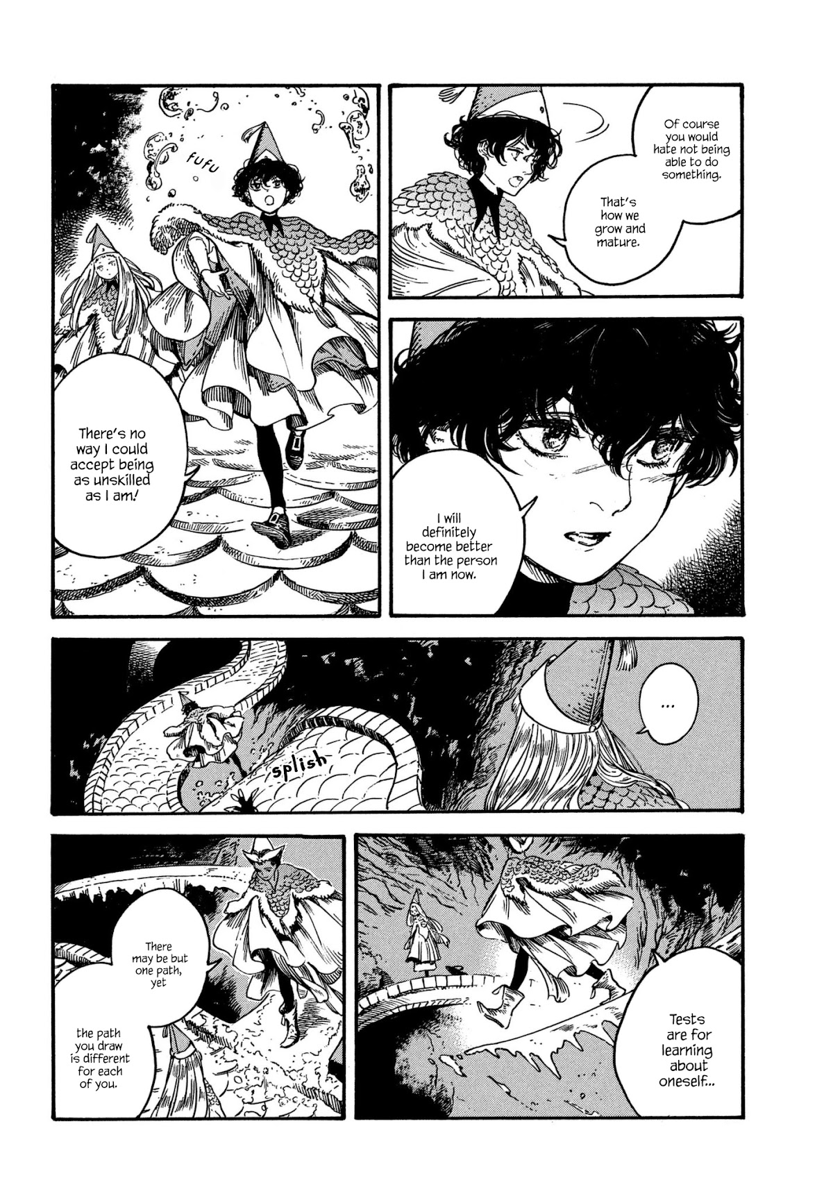 Tongari Booshi no Atorie chapter 21 page 26