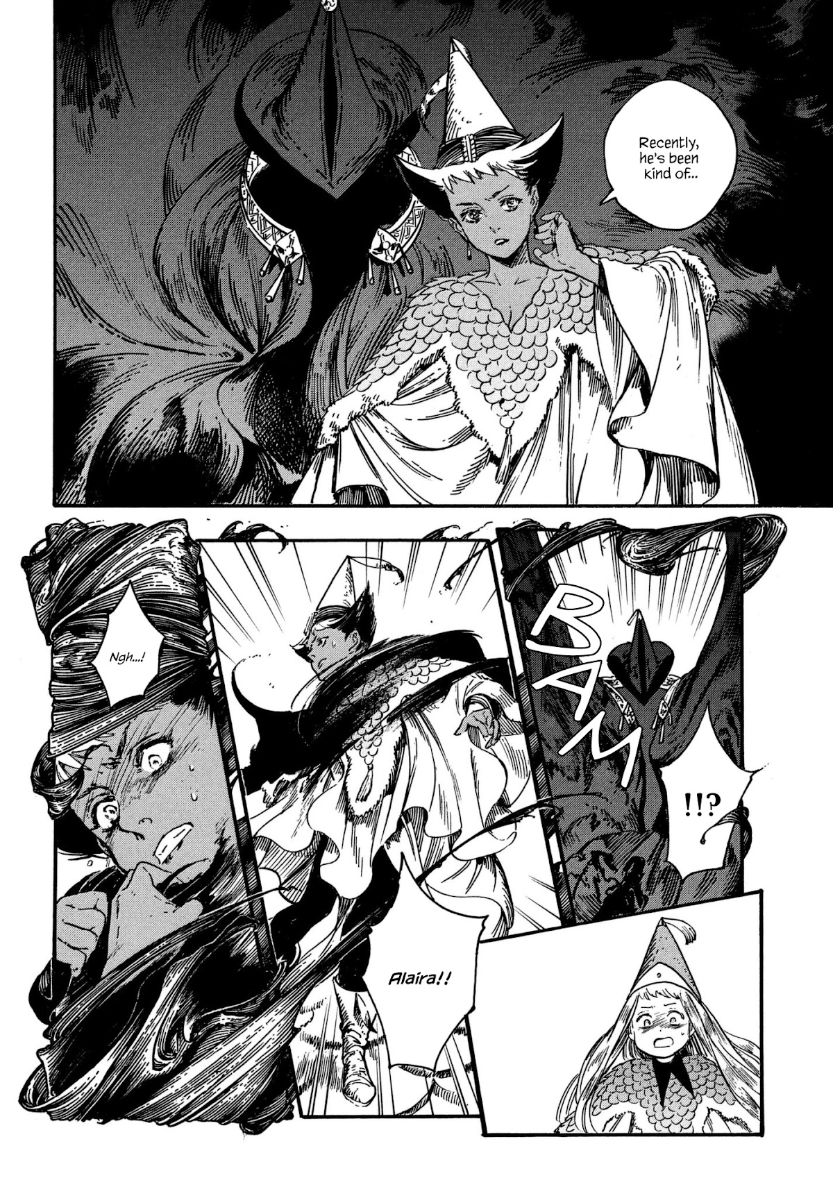 Tongari Booshi no Atorie chapter 21 page 28