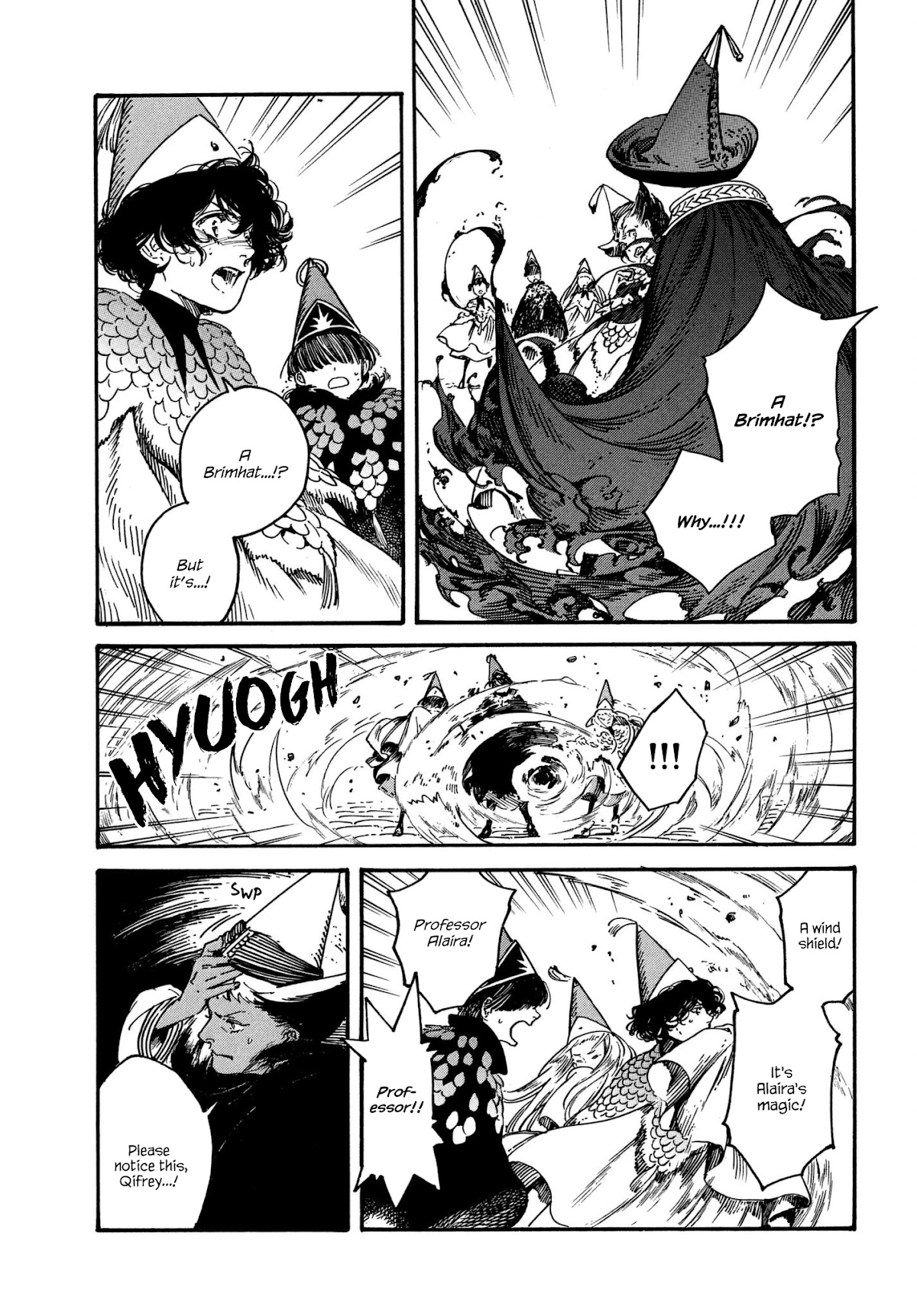 Tongari Booshi no Atorie chapter 21 page 29