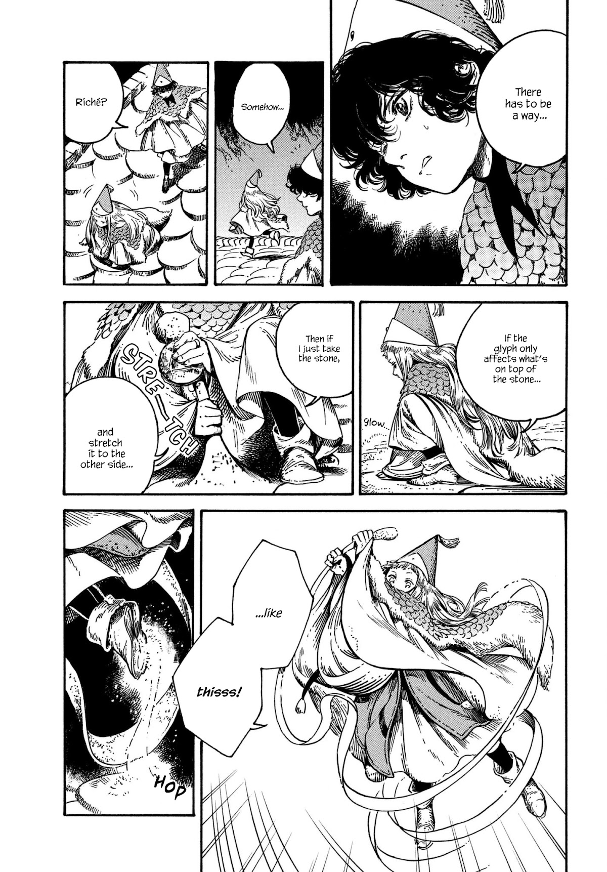 Tongari Booshi no Atorie chapter 21 page 3